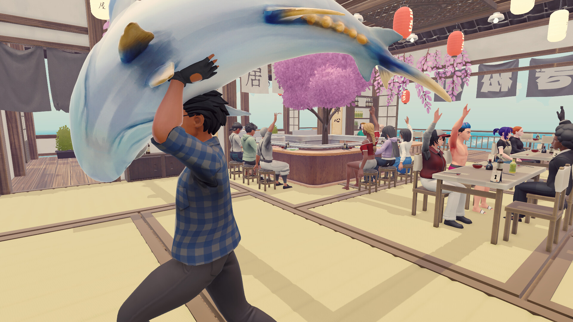 深海寿司（Deep Blue Sushi）v0.3.5 免安装中文版下载 截图12