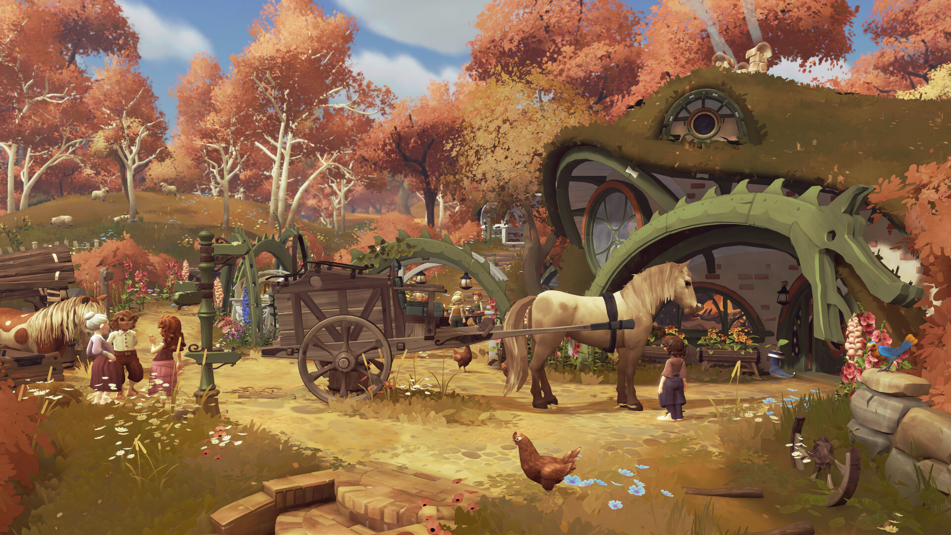 指环王：夏尔传说（Tales of the Shire: Lord of Rings Game） 截图2