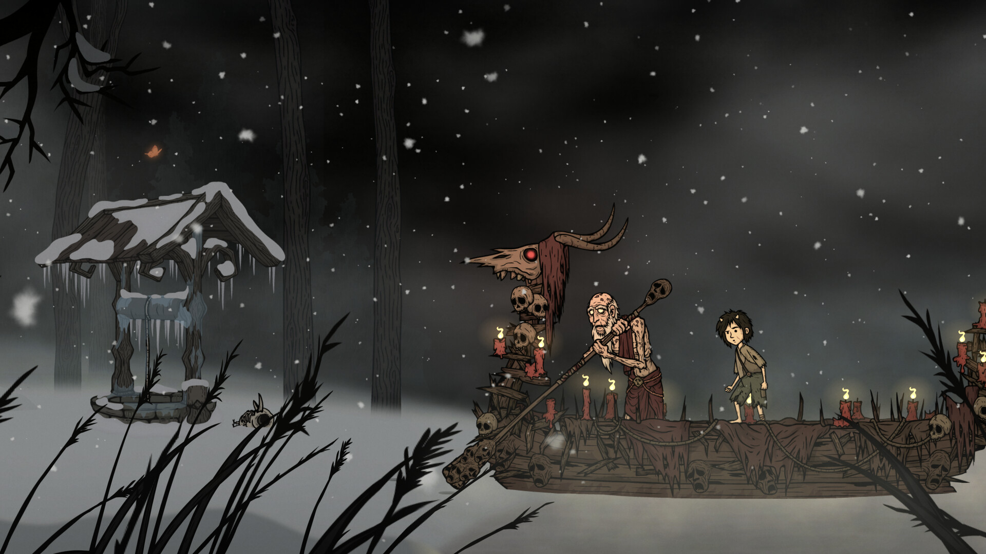 惊悚故事：雪孩子（Creepy Tale Snow Child） 截图5