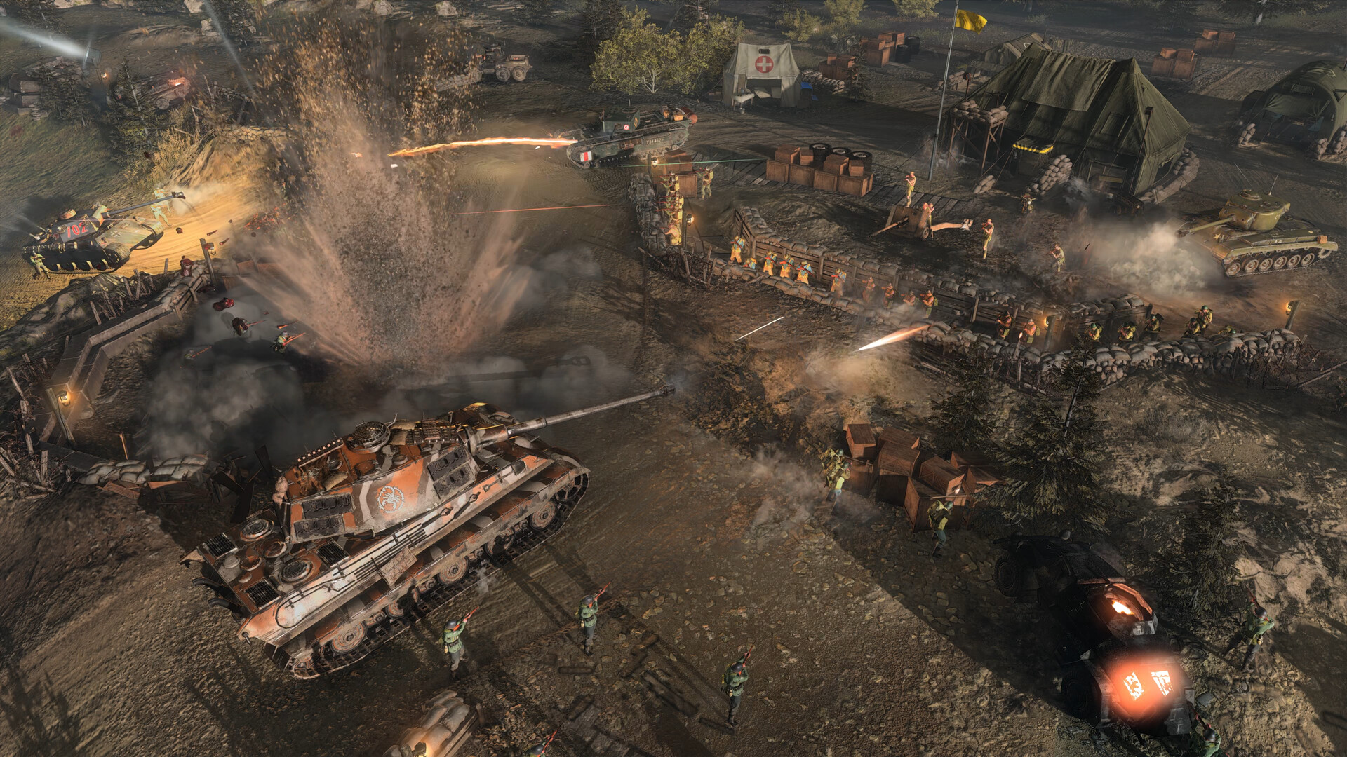 英雄连3:最终防线/Company of Heroes 3: Final Stand