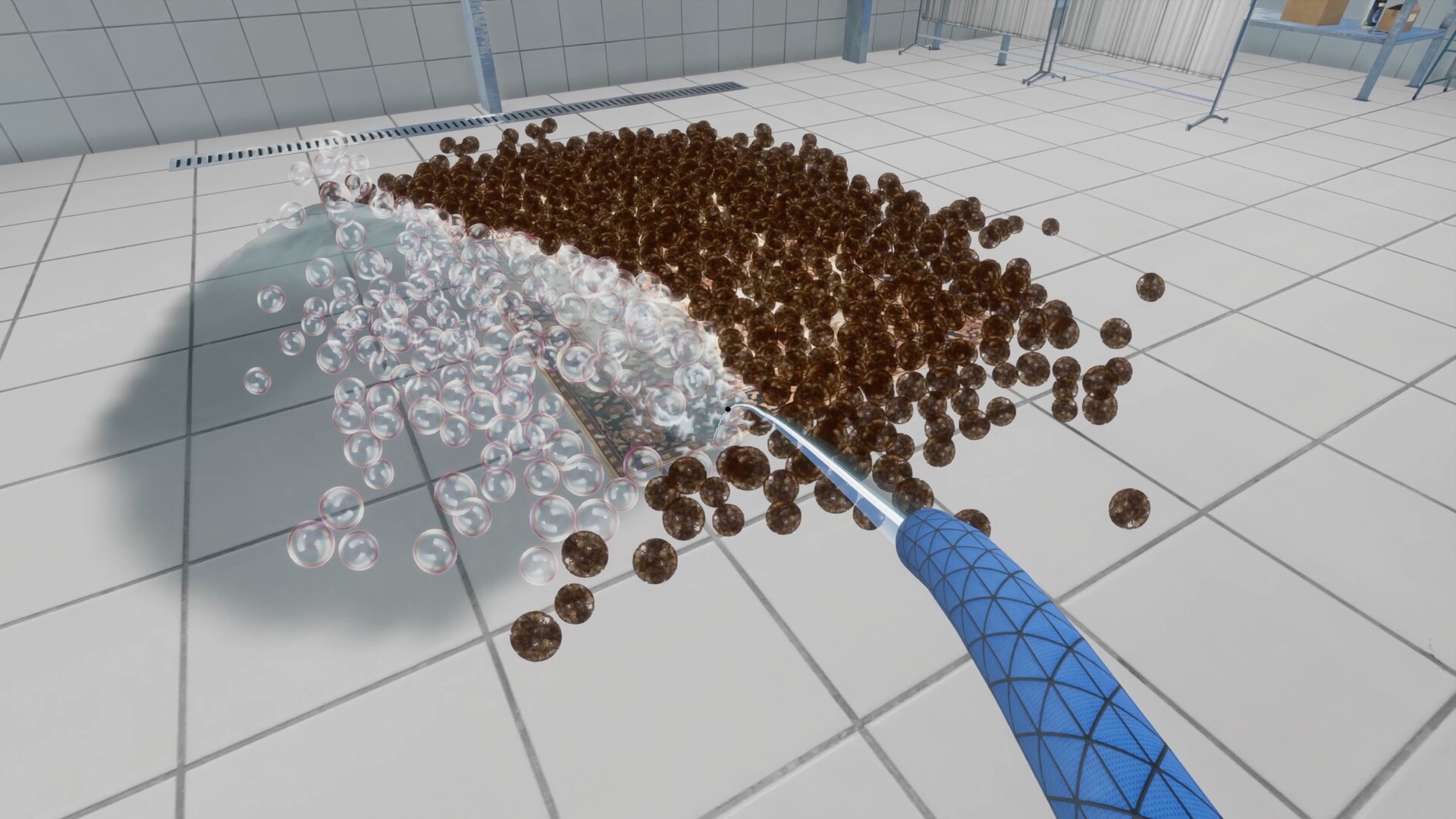 地毯清洁模拟器/Carpet Cleaning Simulator