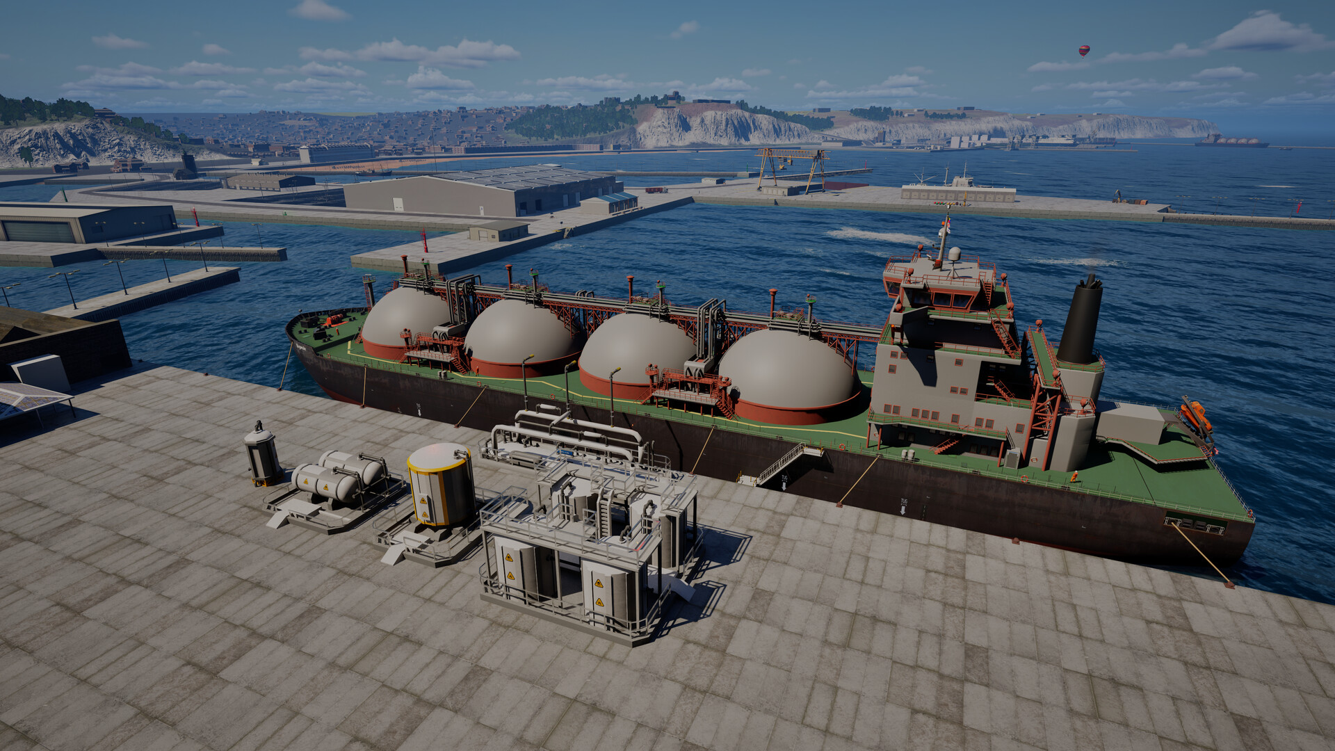 专业船舶模拟器（Professional Ship Simulator）Build.25324982 免安装中文版下载 截图3