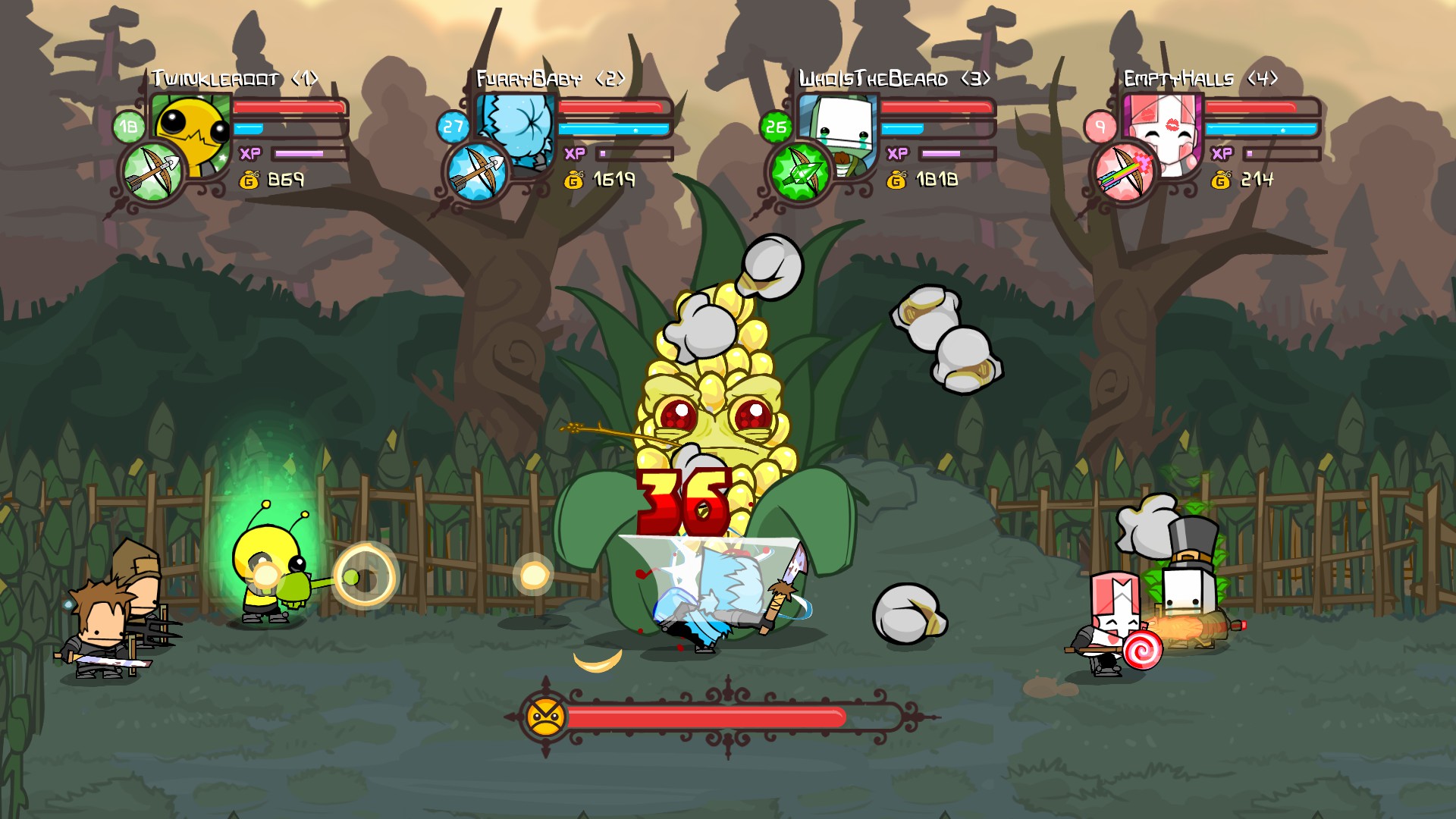 城堡毁灭者/城堡破坏者/Castle Crashers