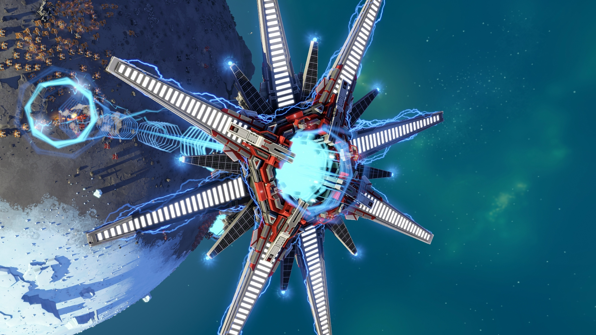 行星的毁灭：泰坦（Planetary Annihilation: TITANS） 截图4