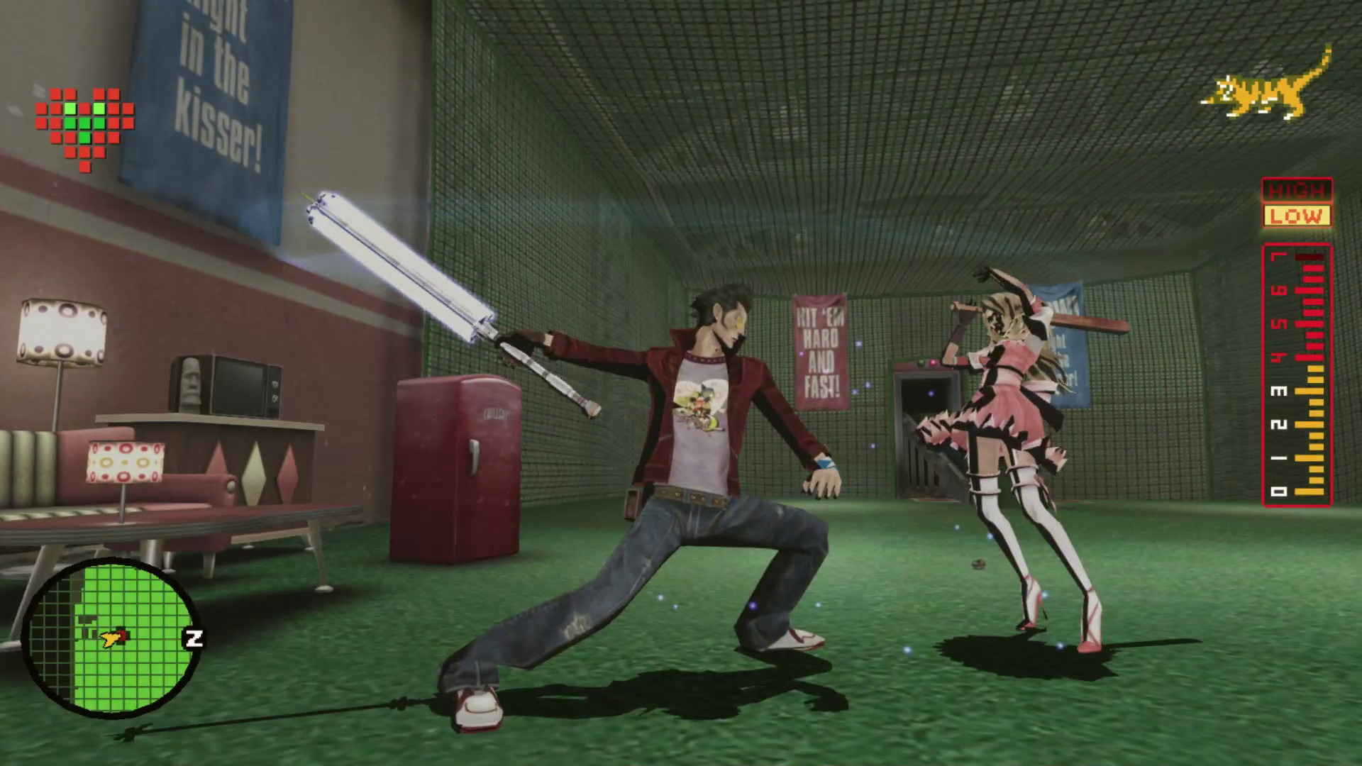 英雄不在（No More Heroes） 截图2