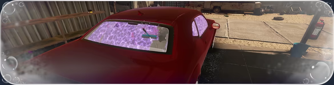 洗车模拟器/Car Wash Simulator(图2) 洗车模拟器/Car Wash Simulator(图2)