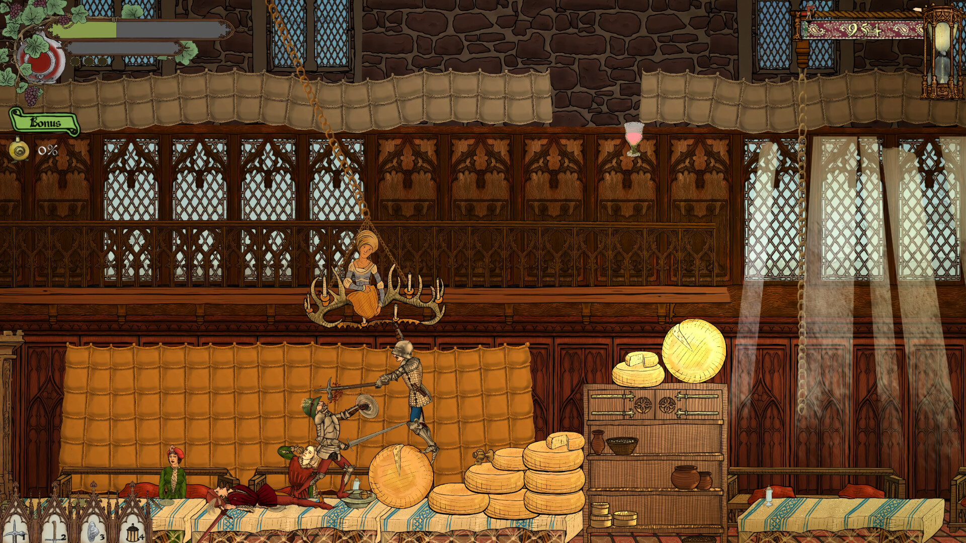 酒与剑之歌（Ritter & Rotwein）Build.24436200 截图4