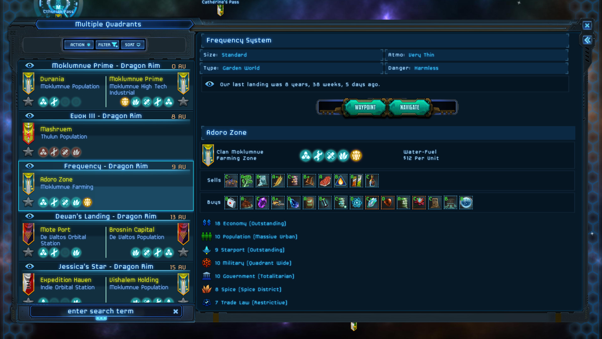 星际商人：边境（Star Traders: Frontiers）v3.4.59 免安装汉化版下载 截图6