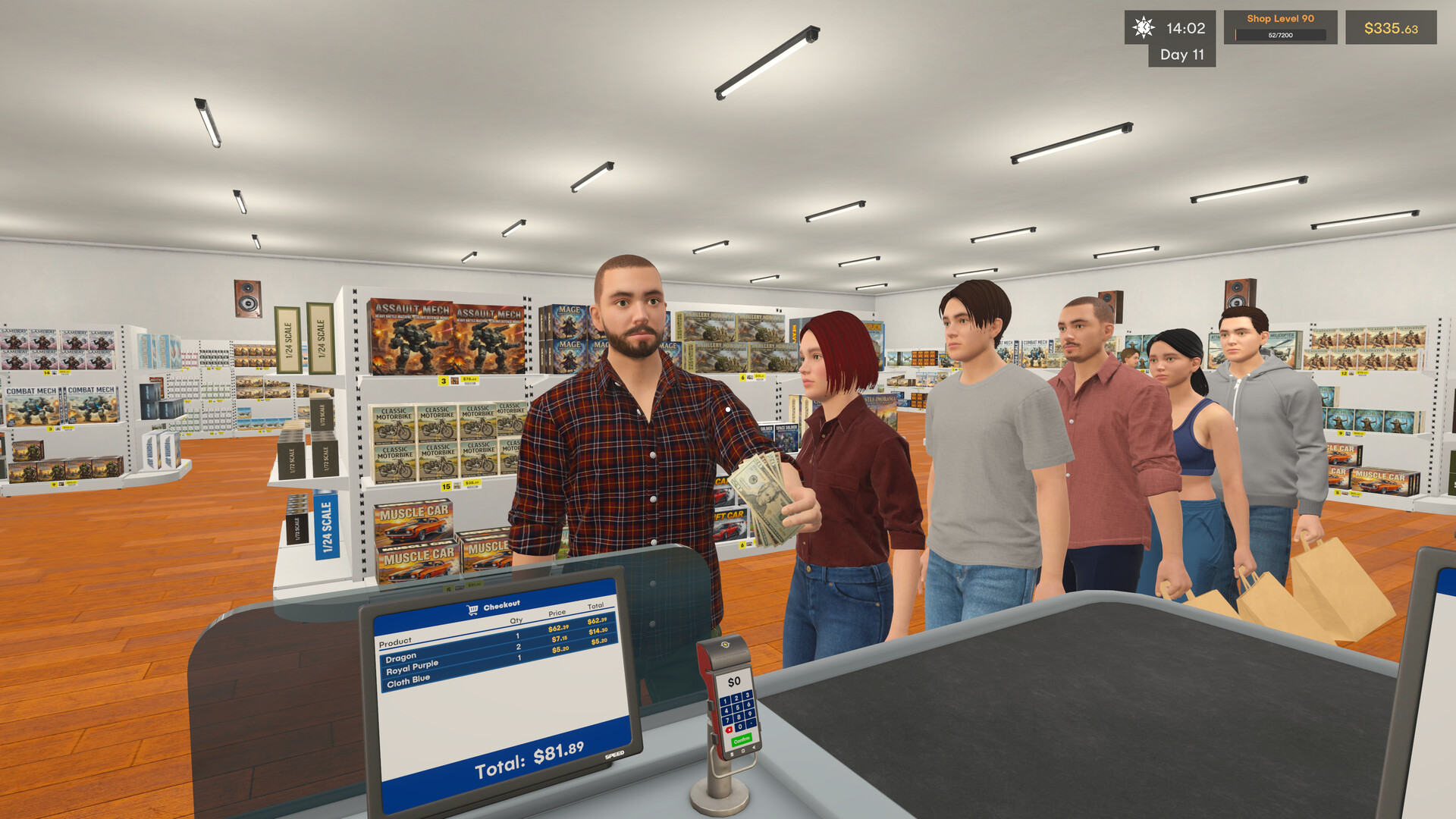 模型店模拟器/Model Kit Shop Simulator