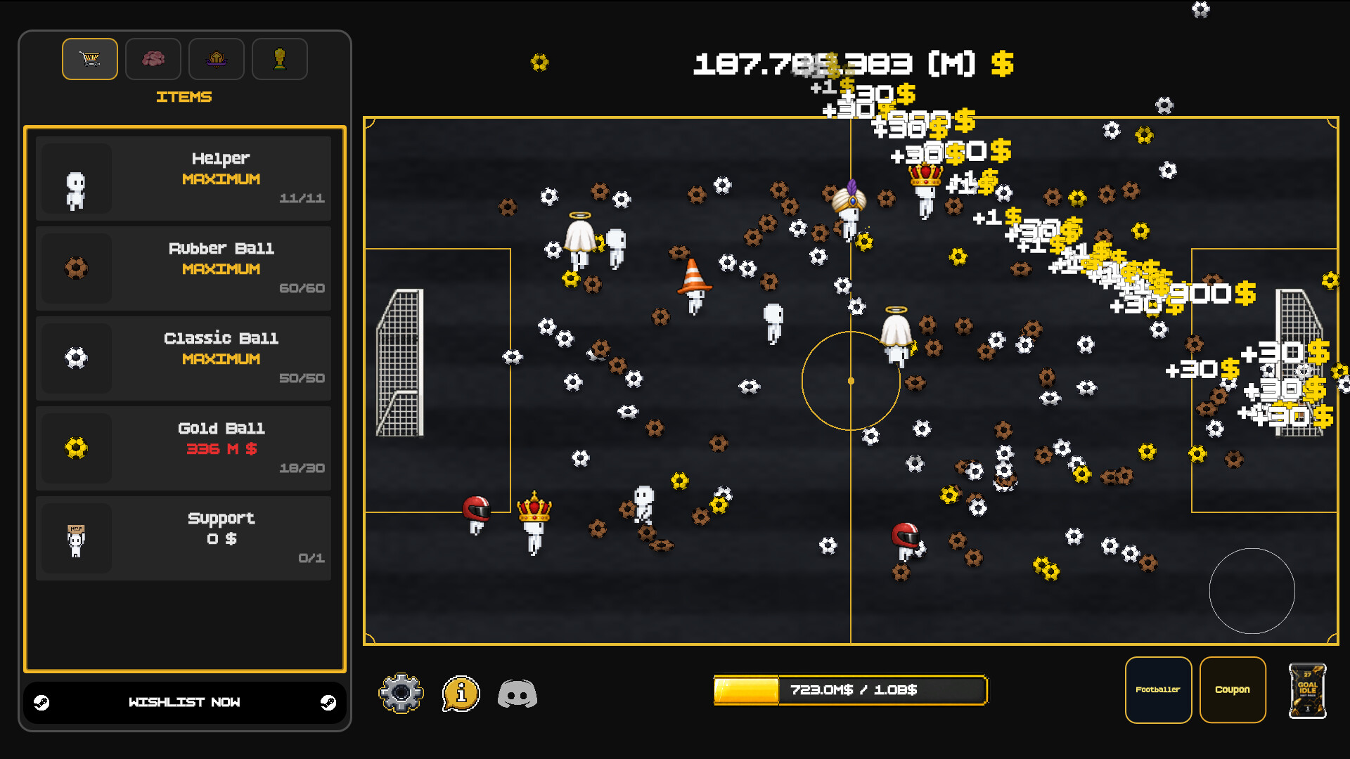 挂机足球（Goal Idle）Build.24210198 截图9