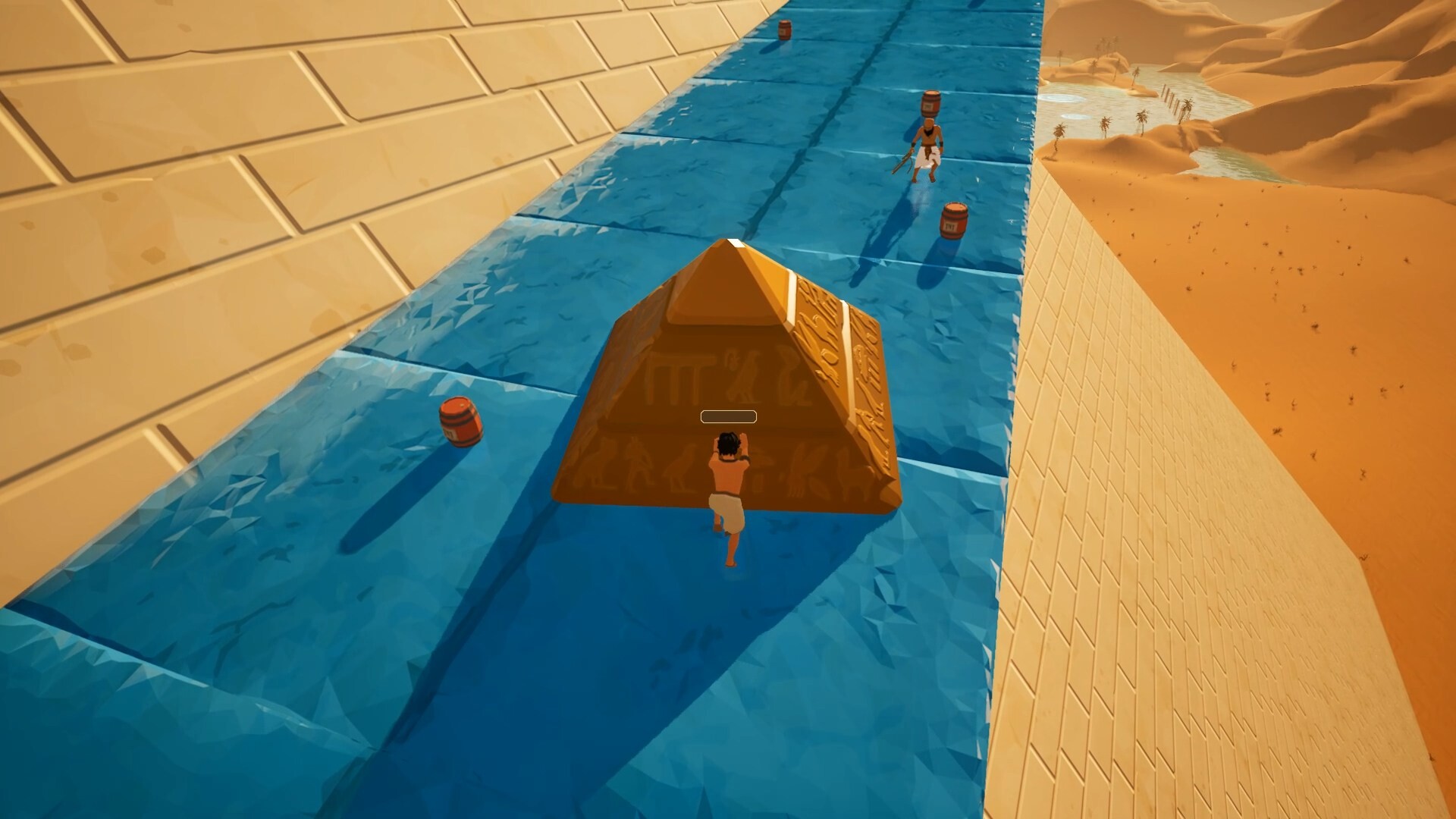 金字塔顶石/Pyramidion/支持网络联机