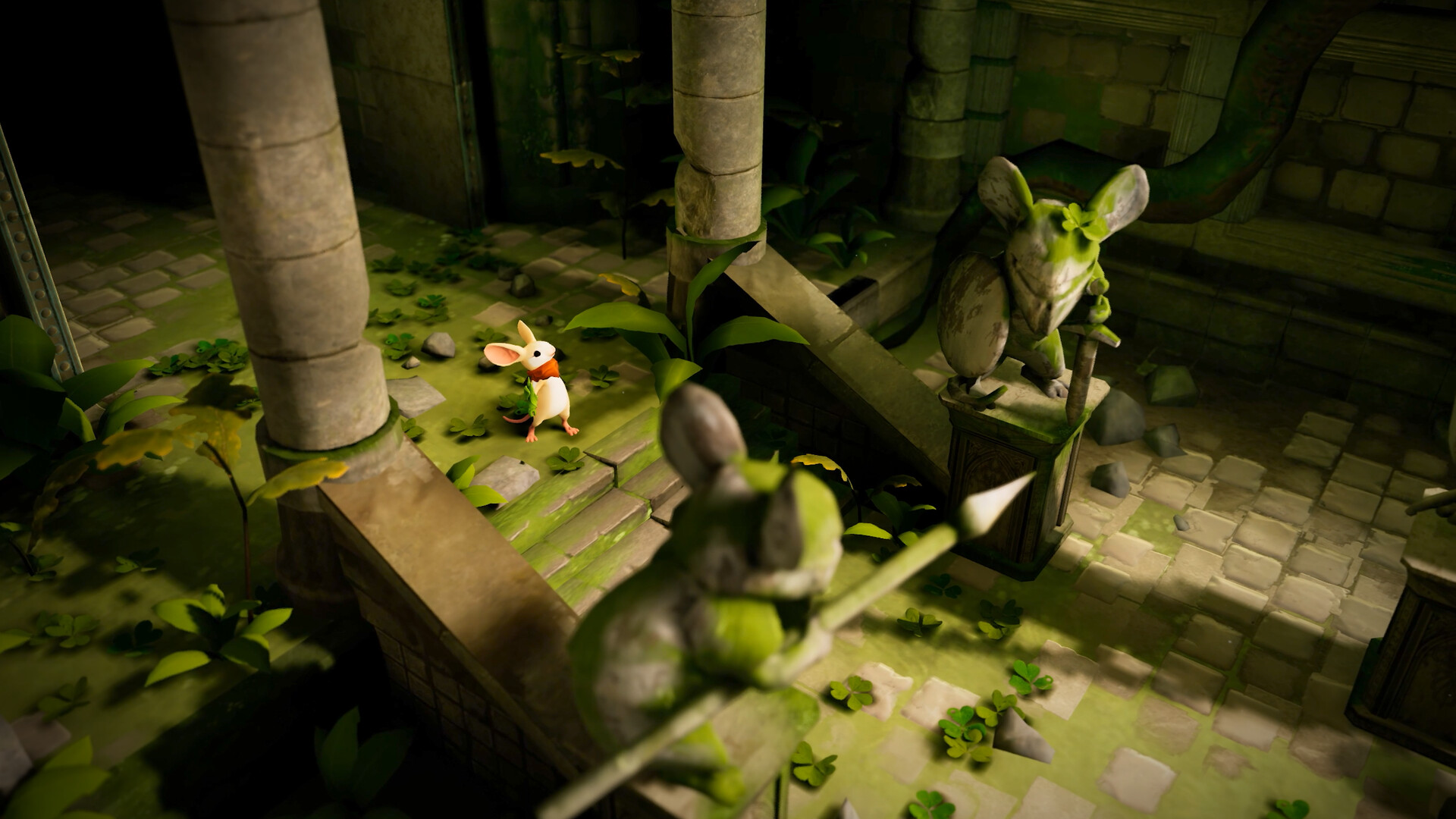 Moss：遗落圣物/Moss: The Forgotten Relic