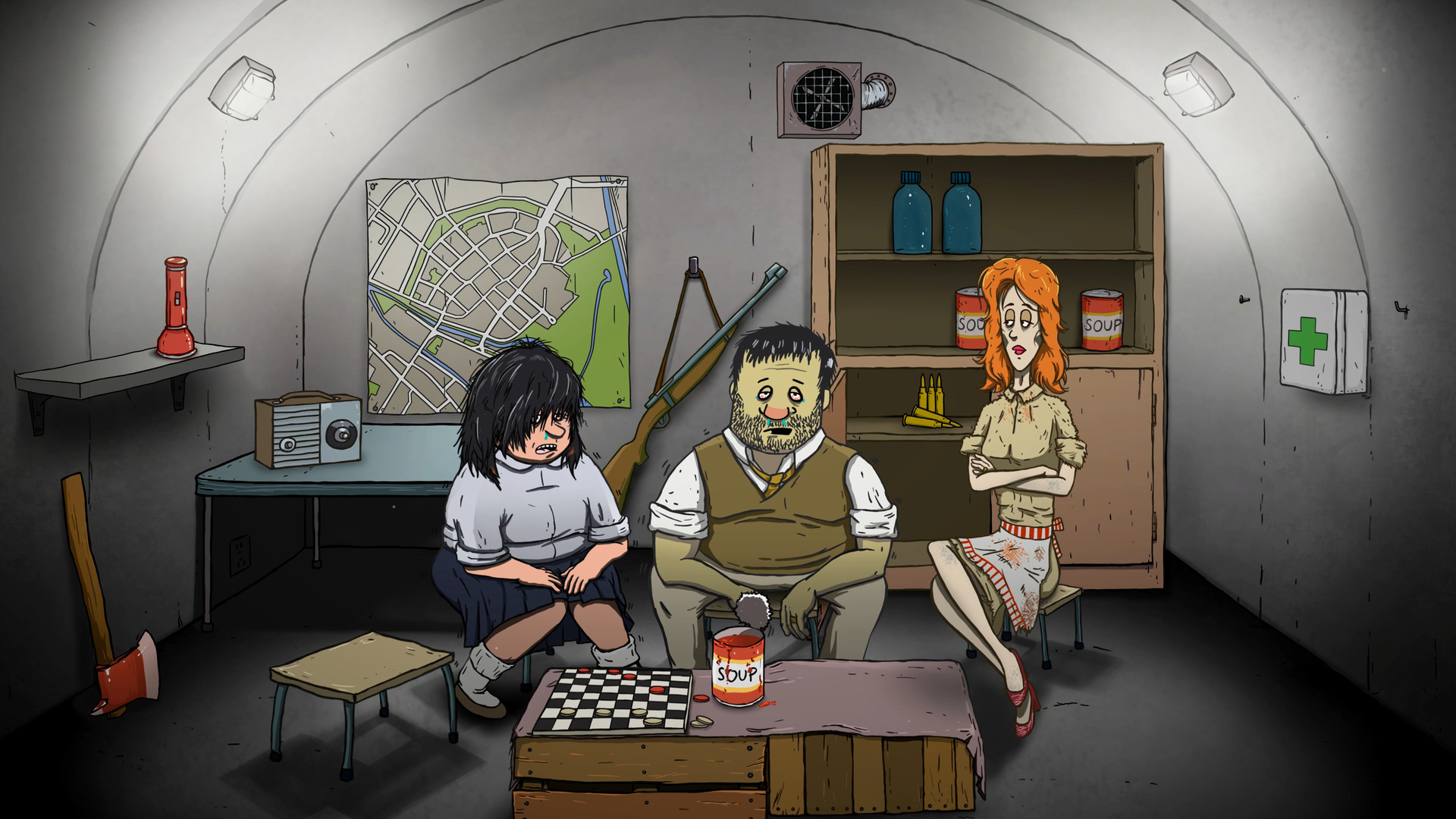 60秒！重制版（60 Seconds! Reatomized）v1.1.5.32 截图18