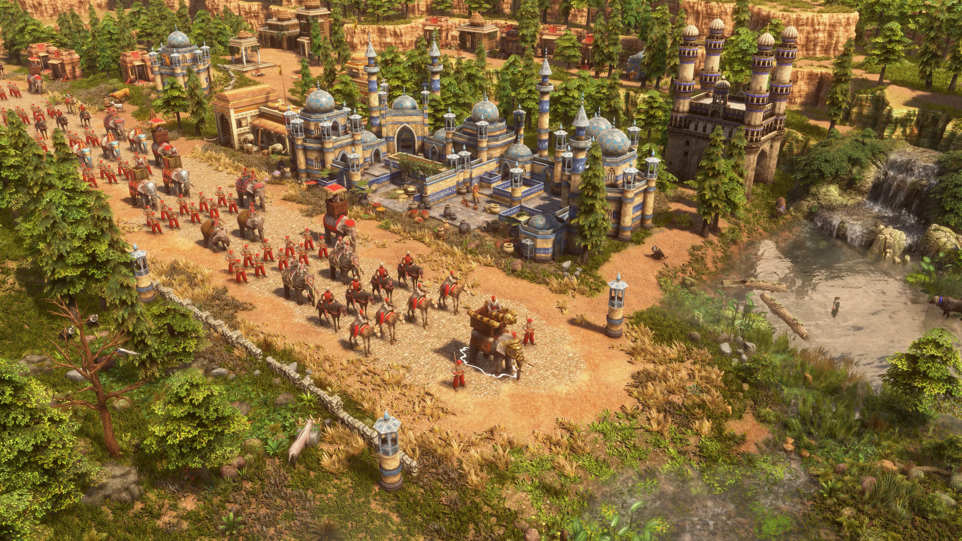 帝国时代3：决定版（Age of Empires III: Definitive Edition）v100.19.18309 免安装中文版下载 截图11
