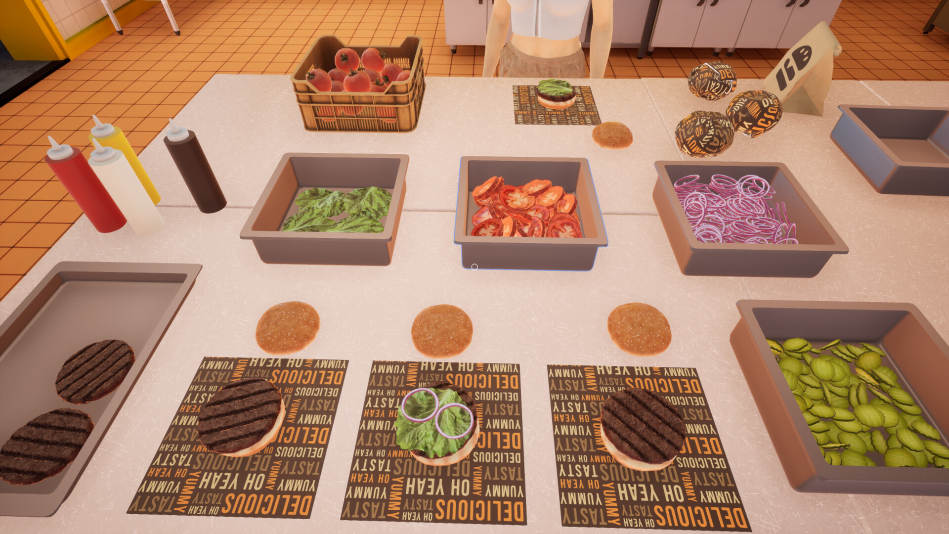 汉堡轮班：团队冲刺（Burger Shift: Team Rush）v1.0 免安装中文版下载 截图2