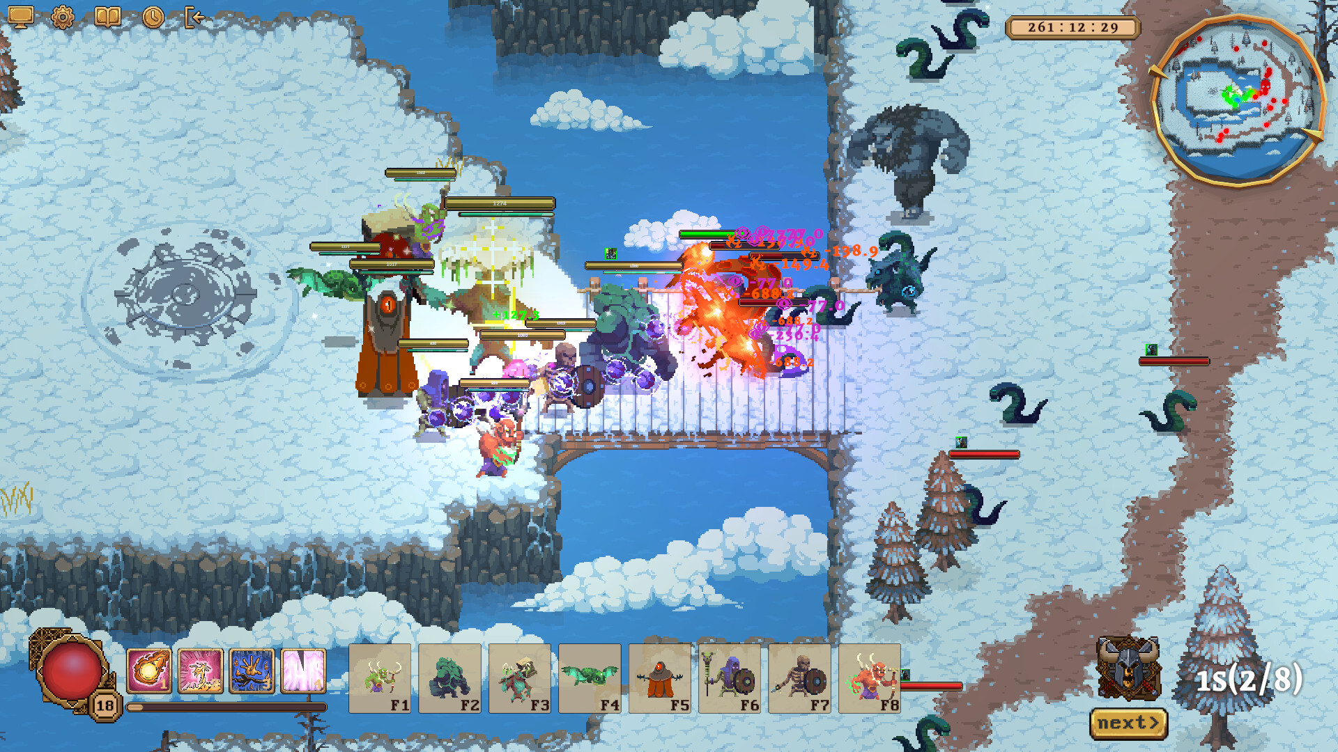 眷族（DivinityVassals） 截图4