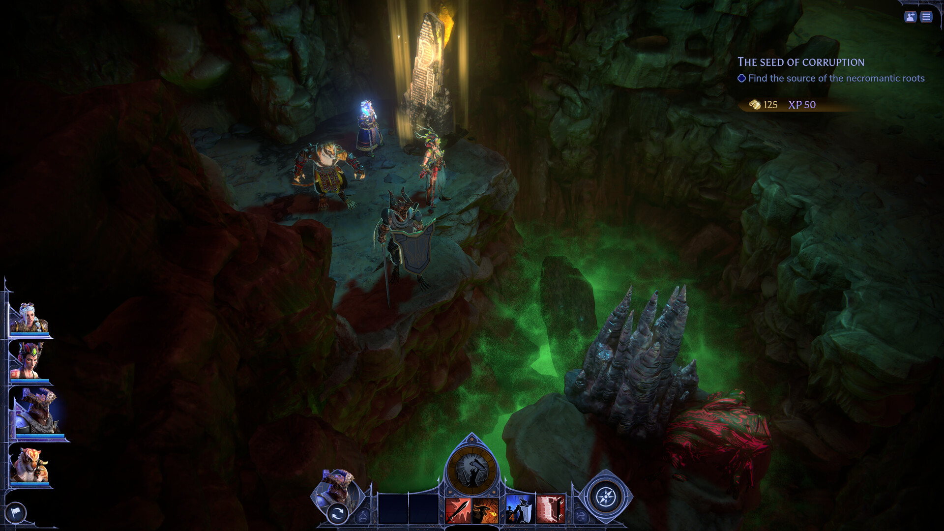 深入绝地：远征英雄联机版（Terrinoth: Heroes of Descent Online） 截图10