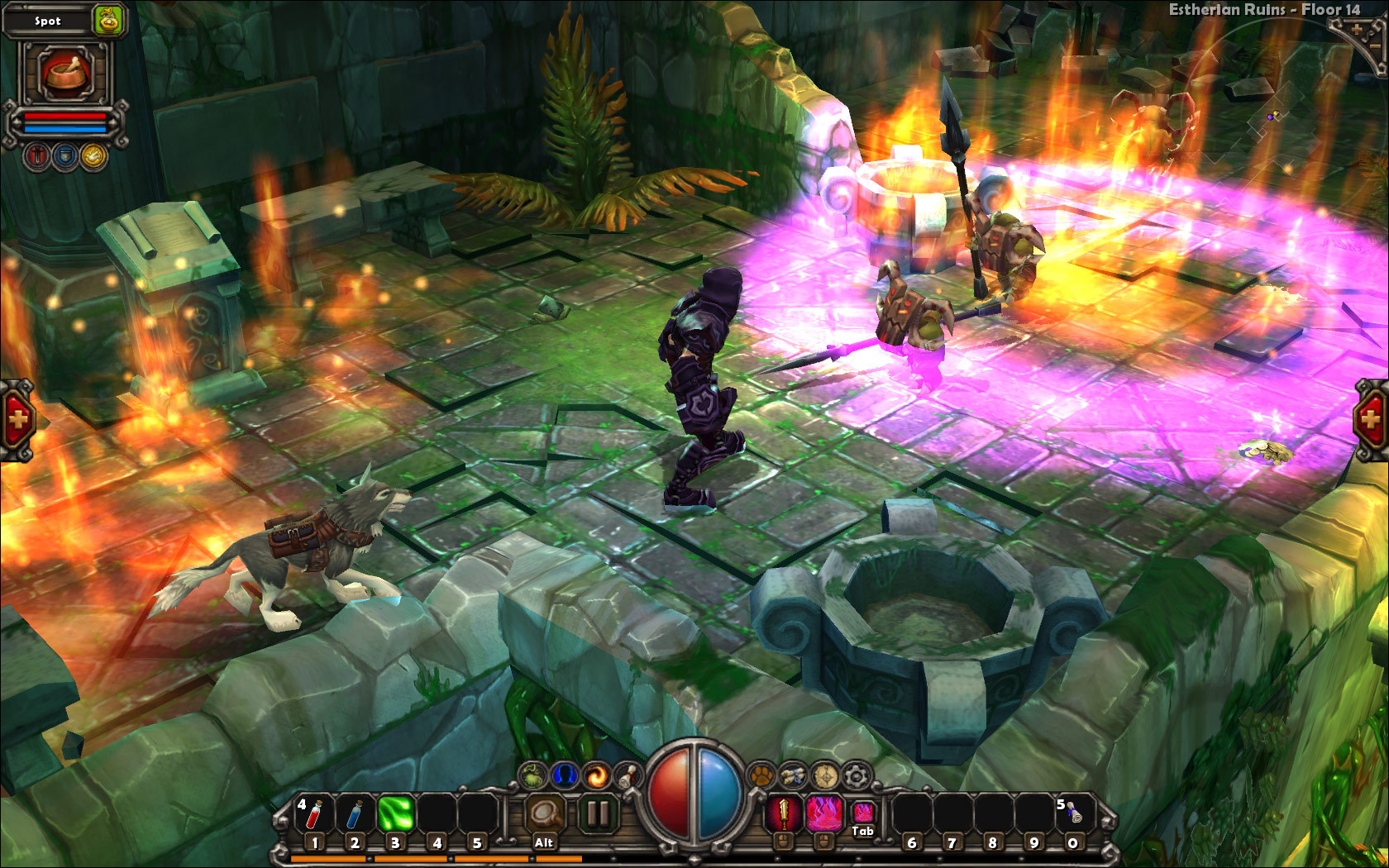 火炬之光（Torchlight） 截图2