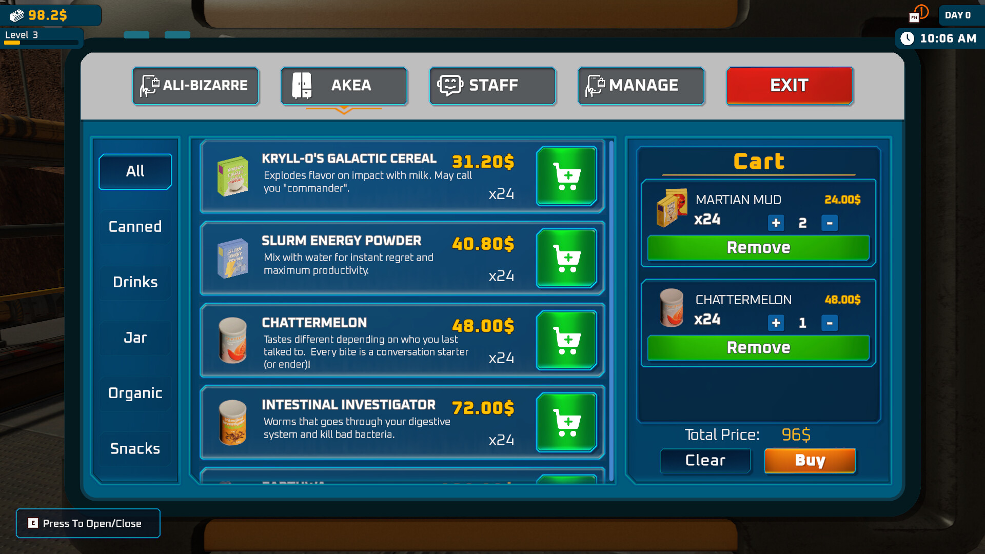 外星市场模拟器（Alien Market Simulator） 截图8