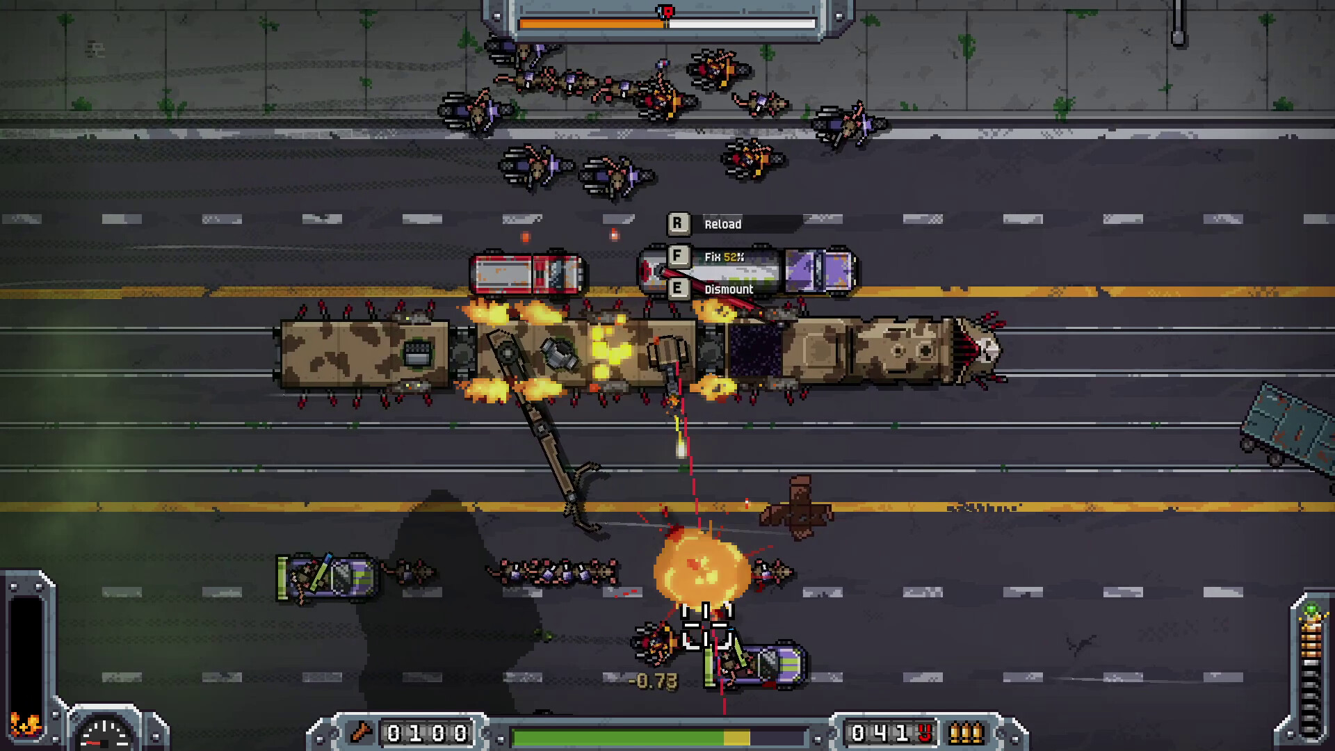 末日快车（Apocalypse Express） 截图4