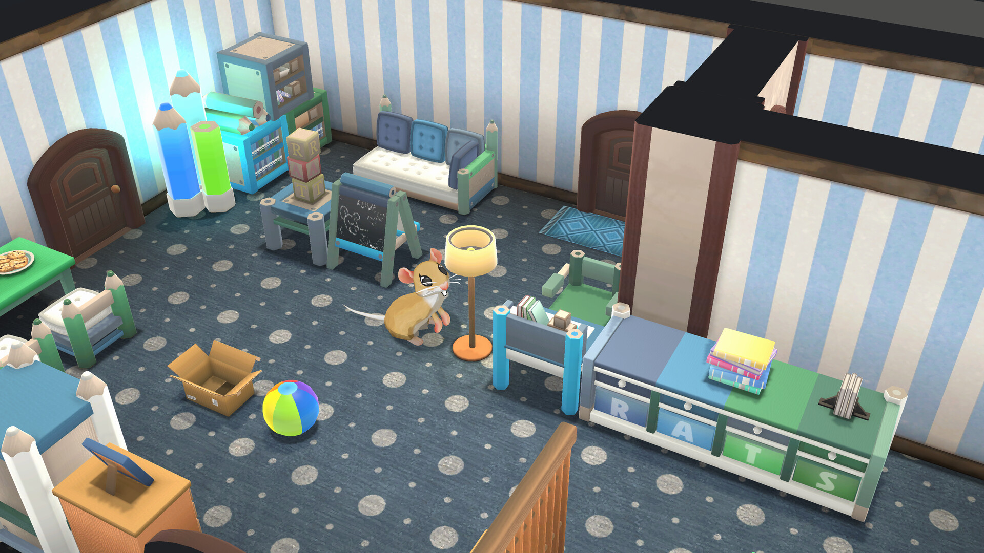 鼠织小家（Squeakross: Home Squeak Home） 截图9