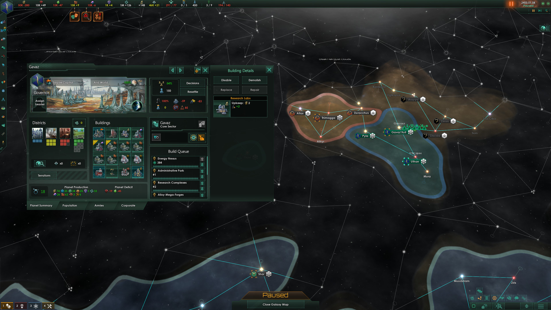 群星联机版（Stellaris Online） 截图2