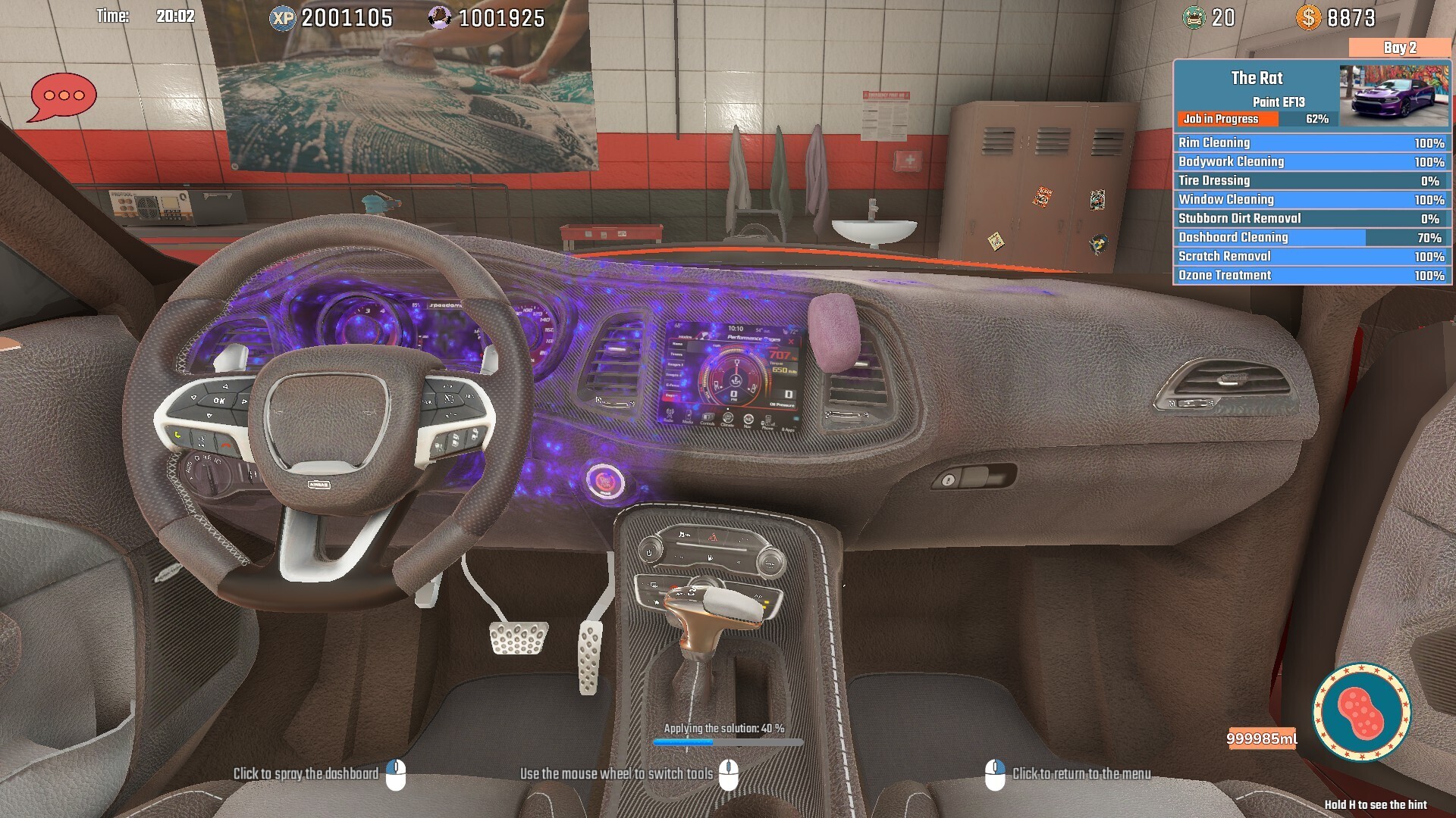 洗车模拟器（Car Wash Simulator）Build.24657080 免安装中文版下载 截图7