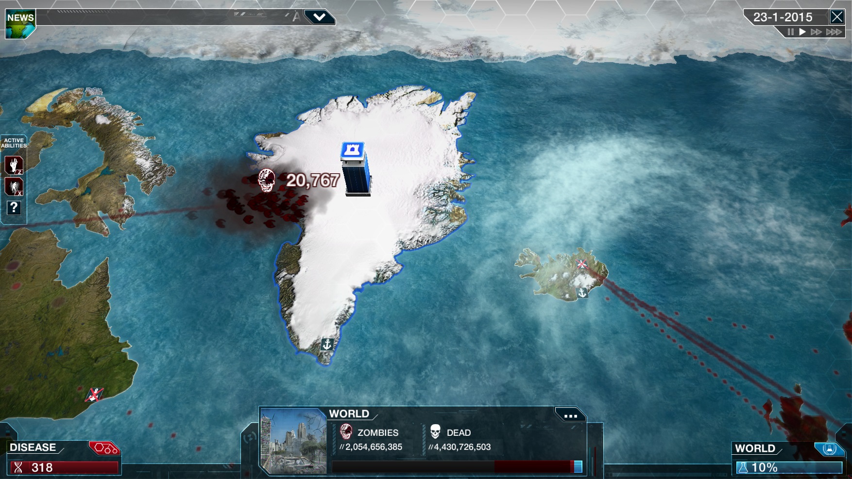 瘟疫公司：物竞天择联机版（Plague Inc: Evolved Online）v1.24.0.3 免安装中文版下载 截图17