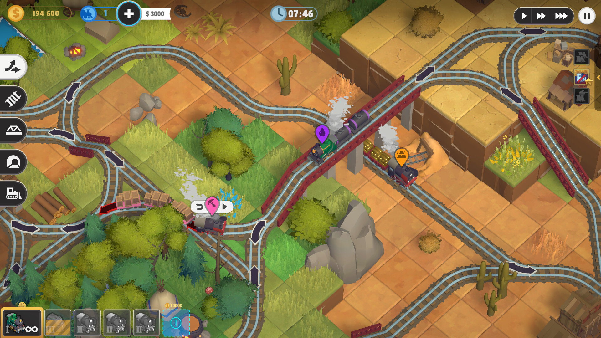 火车山谷：起源（Train Valley Origins）v1.0.28 截图16