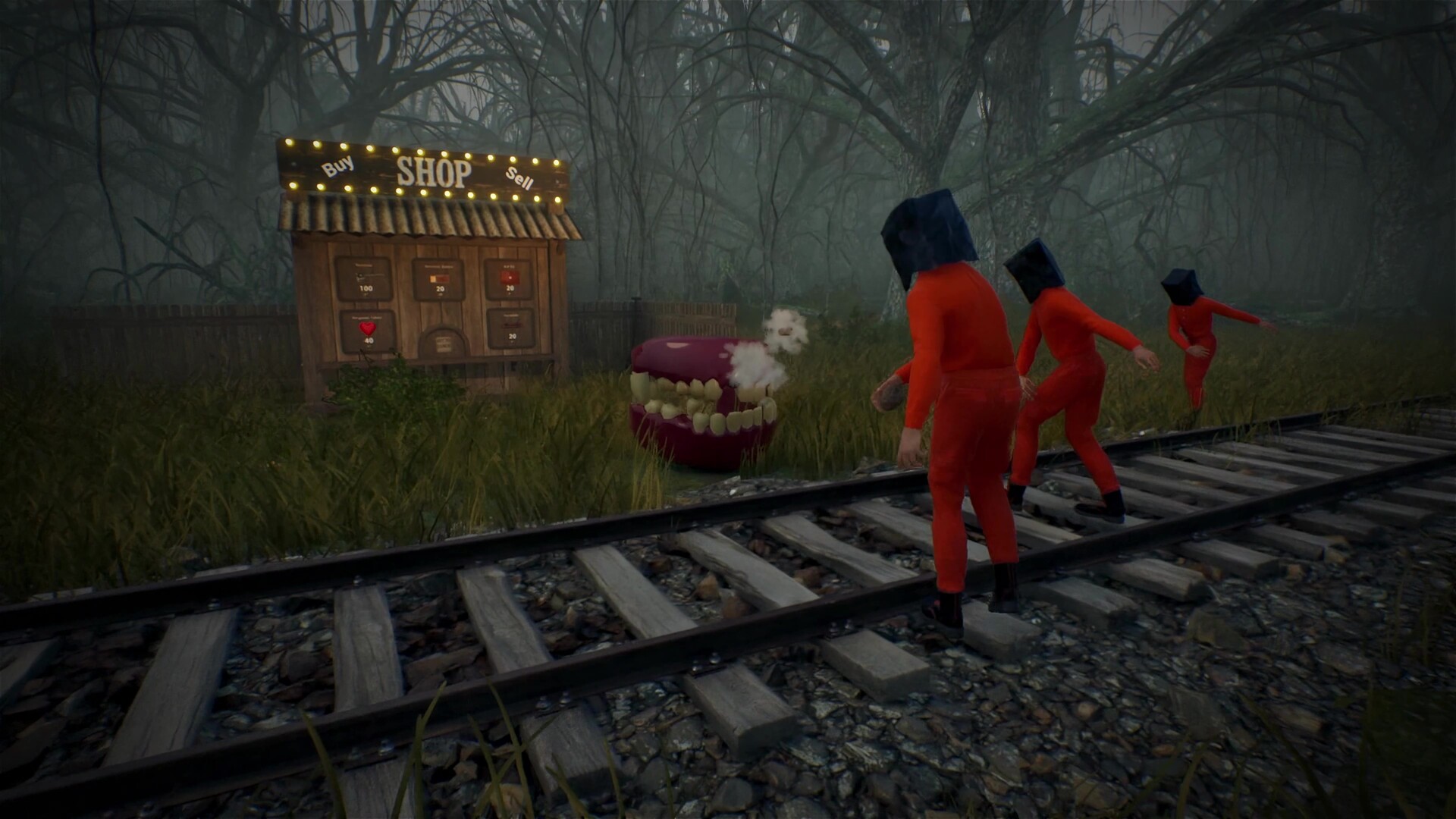 森林逃生:末班列车/Forest Escape: Last Train) (Forest Escape: Last Train
