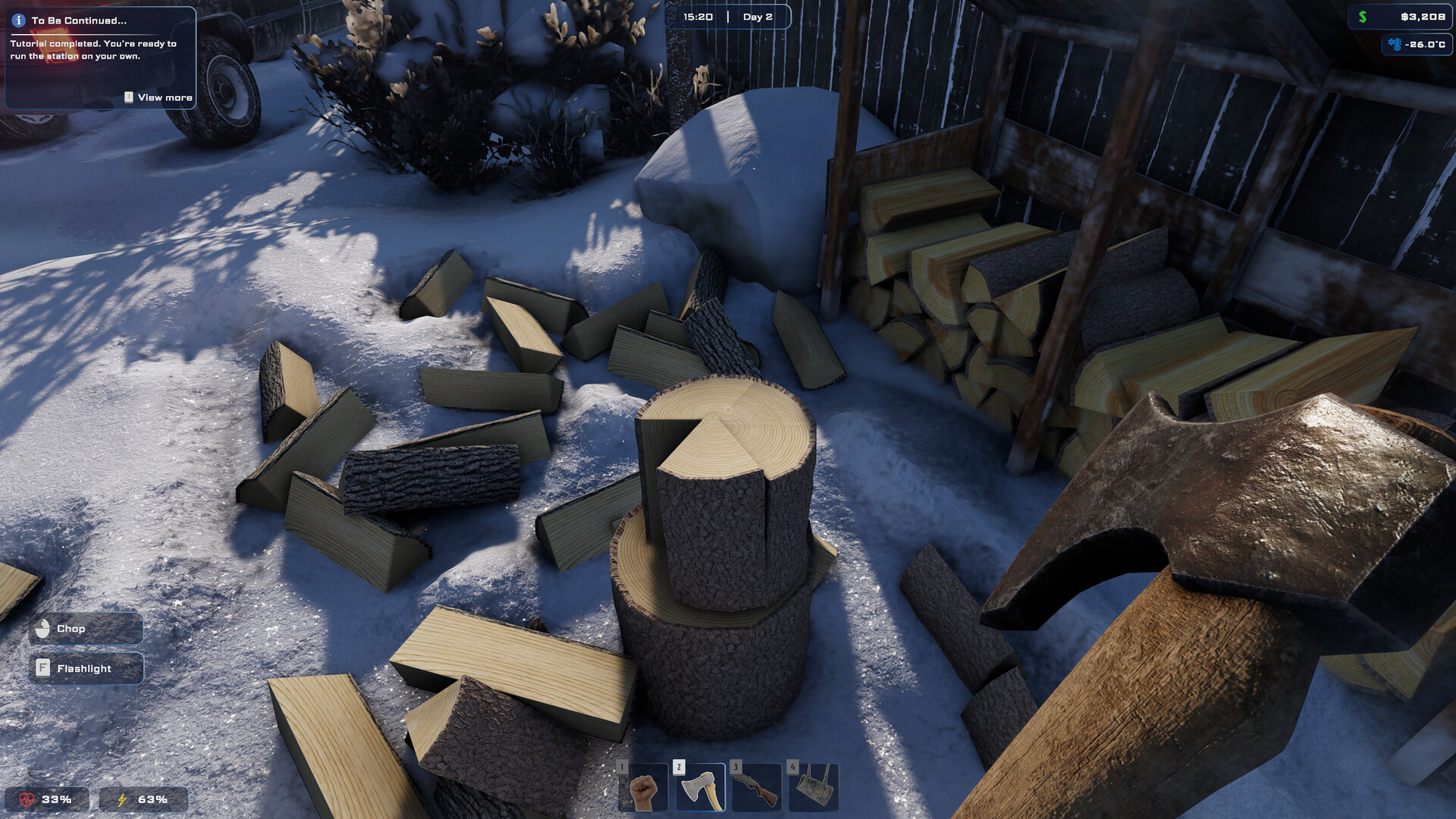 极地轮班:加油站/Arctic Shift: Fuel Station