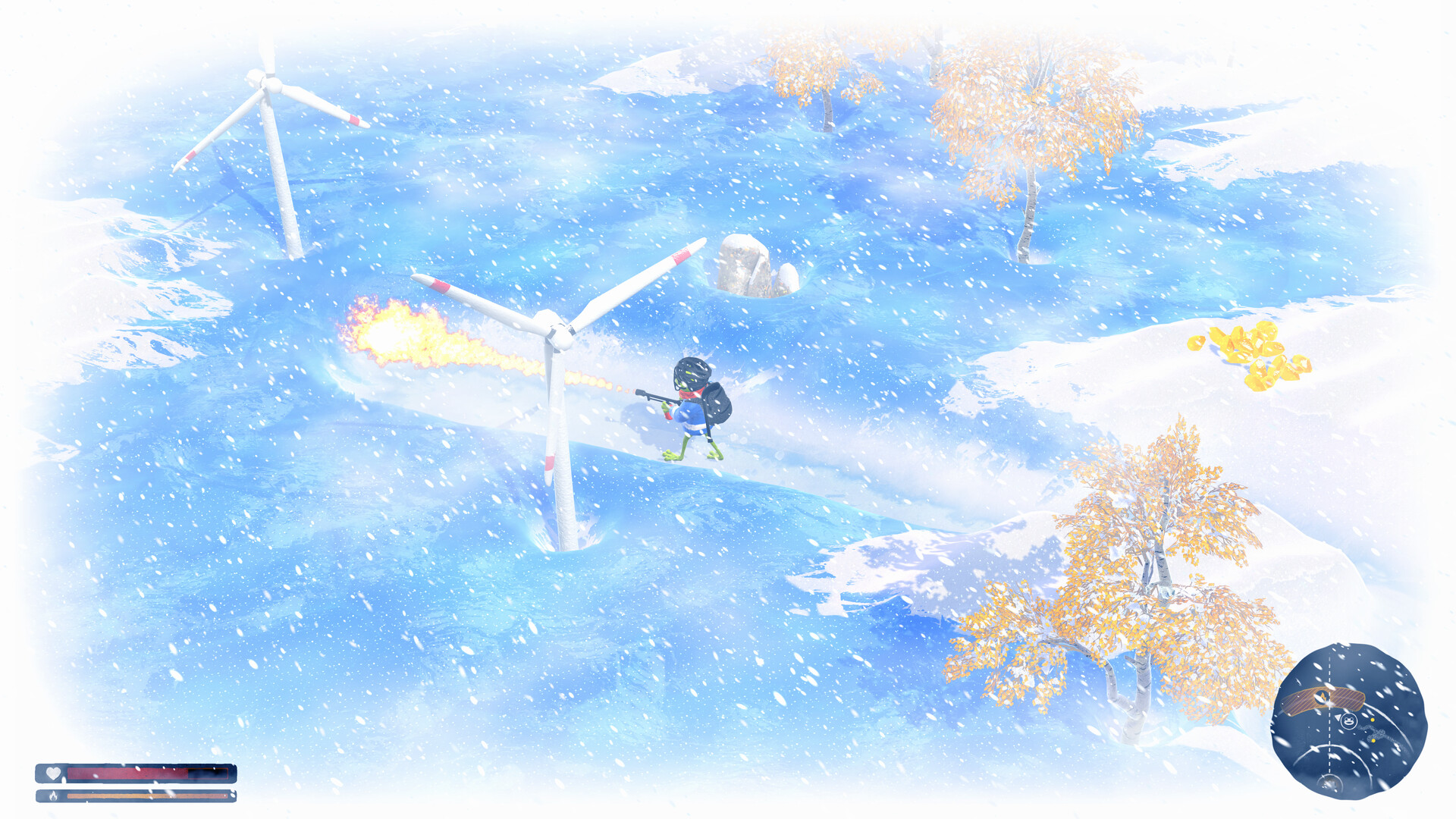 蛙穿雪境（FROGGY HATES SNOW） 截图4