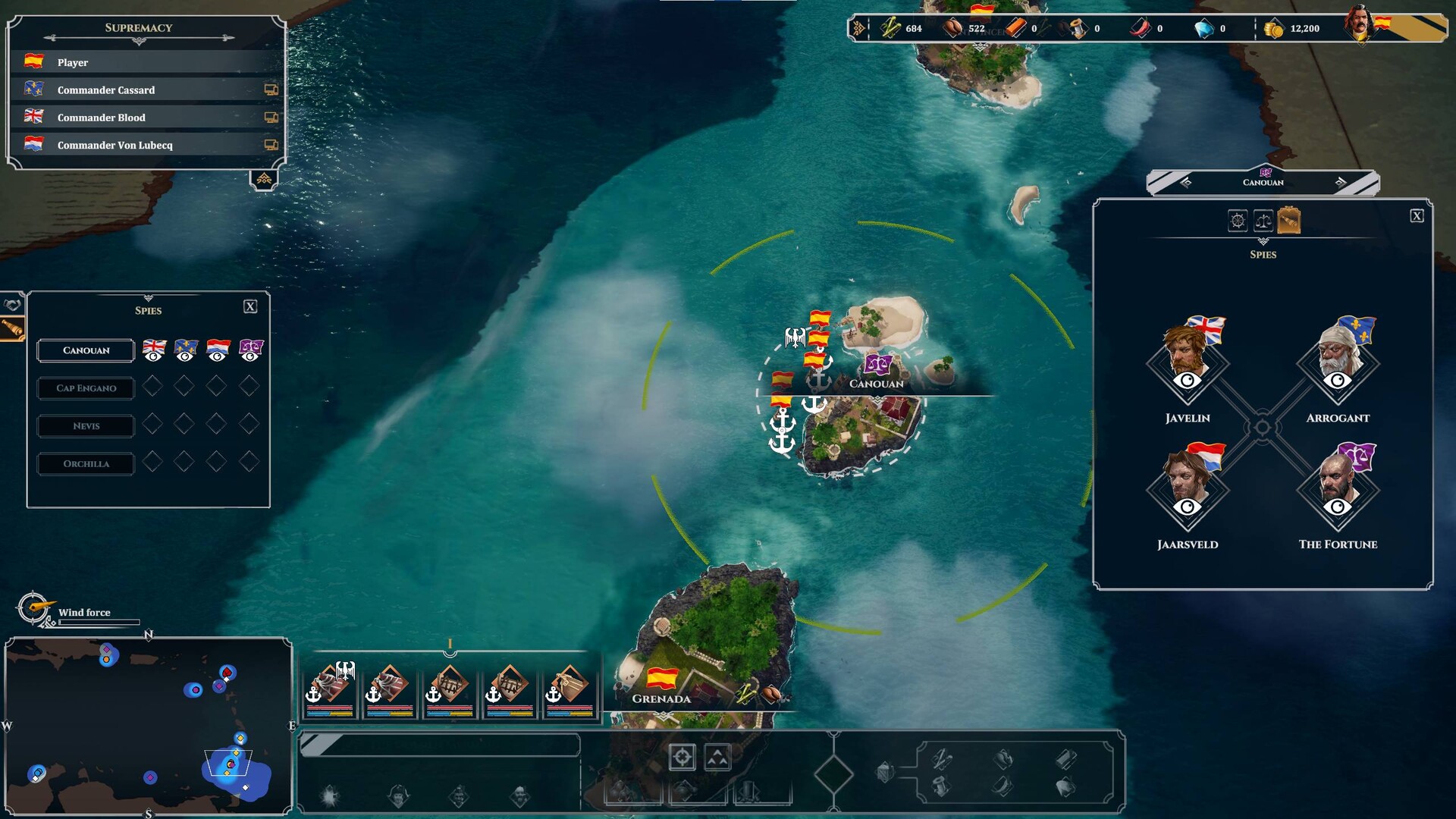 海盗：加勒比海战（Corsairs - Battle of the Caribbean） 截图5