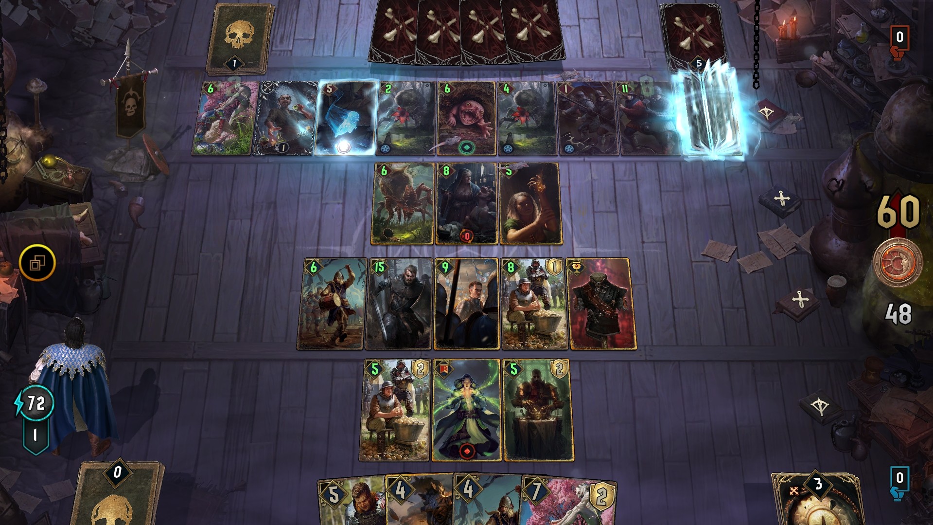 巫师之昆特牌：流浪法师（GWENT: Rogue Mage） 截图5