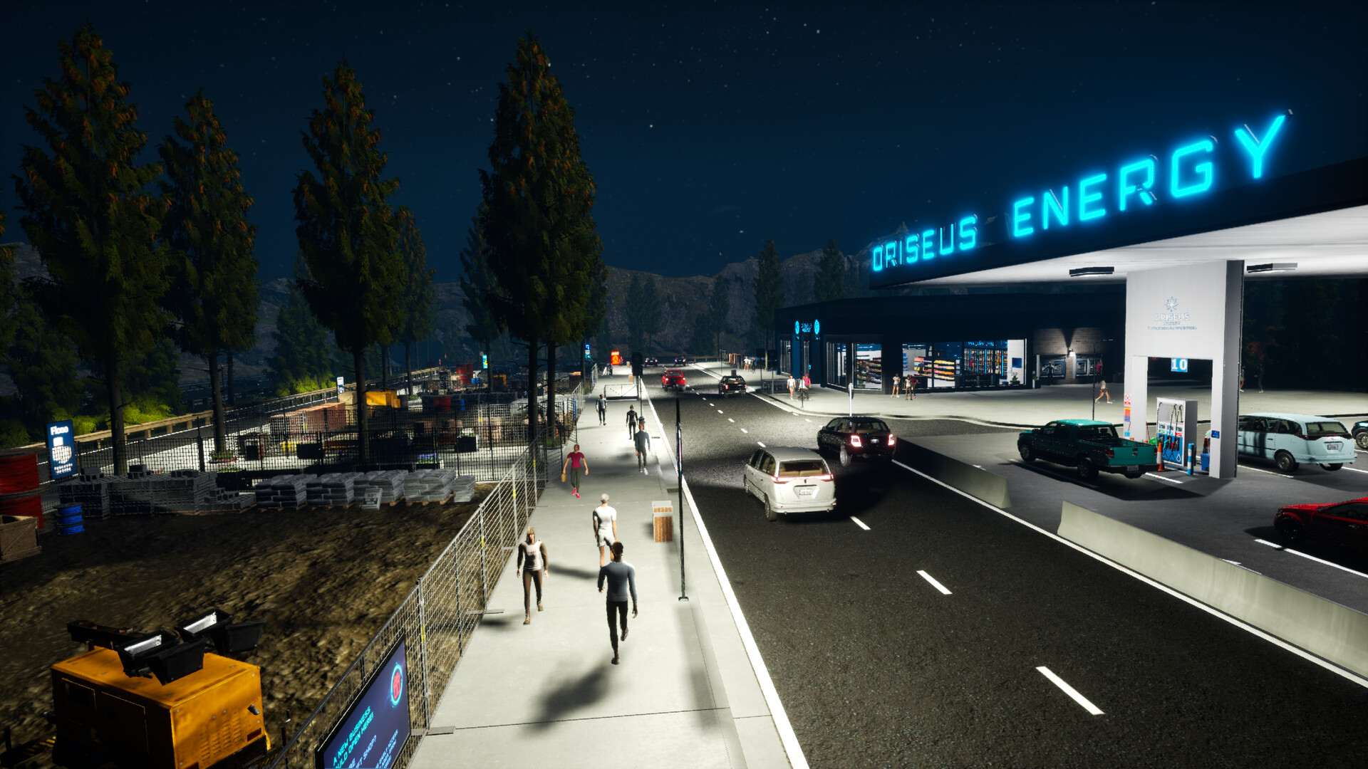 休息区模拟器（Rest Area Simulator） 截图17