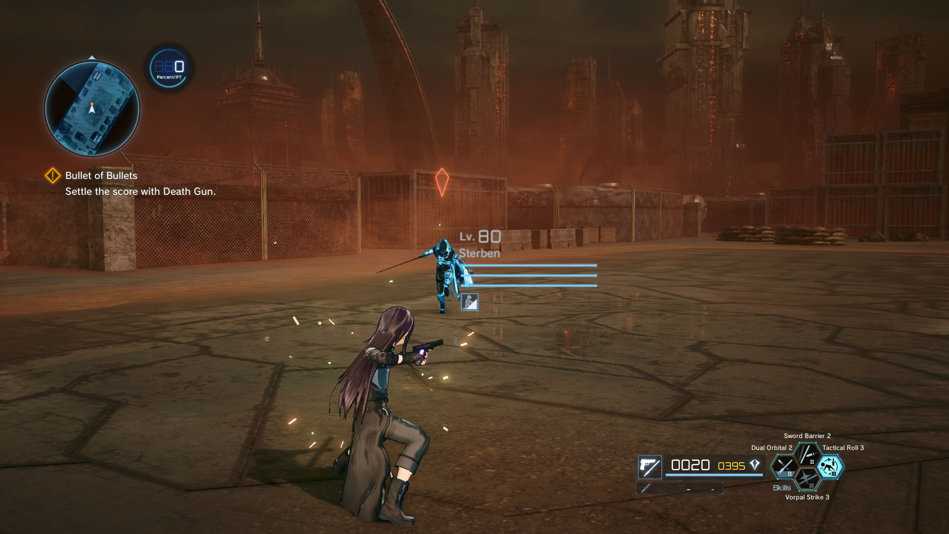 刀剑神域：夺命凶弹（Sword Art Online: Fatal Bullet） 截图12
