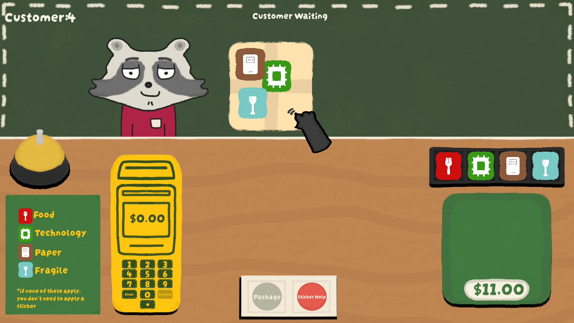 浣熊打包店（Raccoon Packer: A Cozy Puzzle Game） 截图6