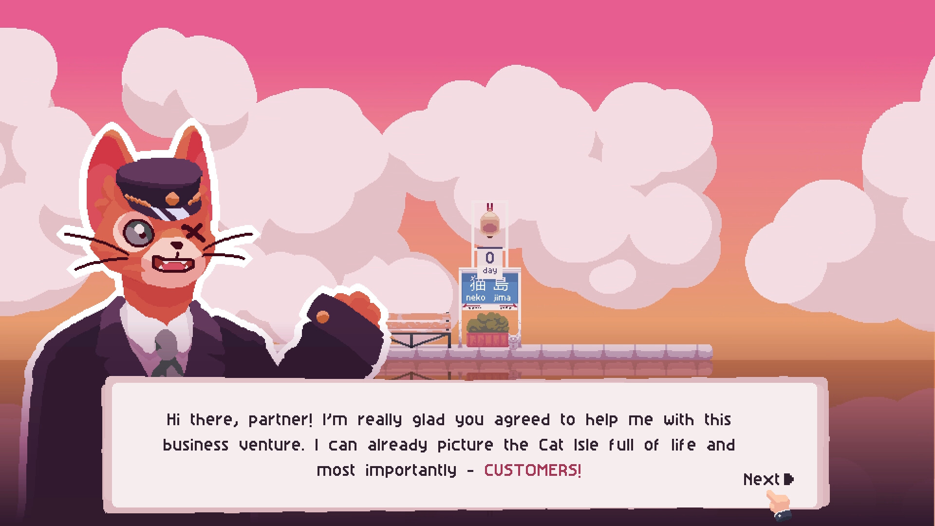 猫之岛/Cat Isle