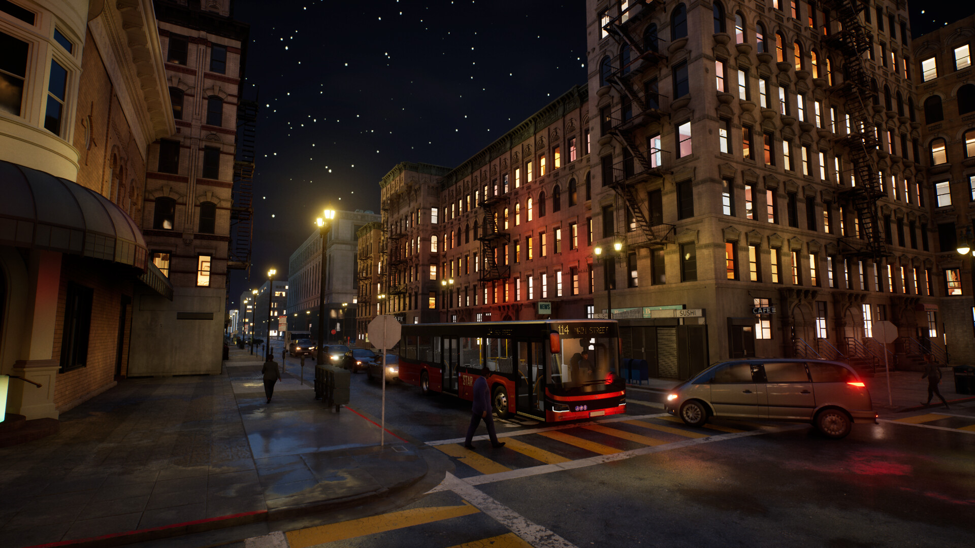 城市巴士模拟器2026/City Bus Simulator 2026