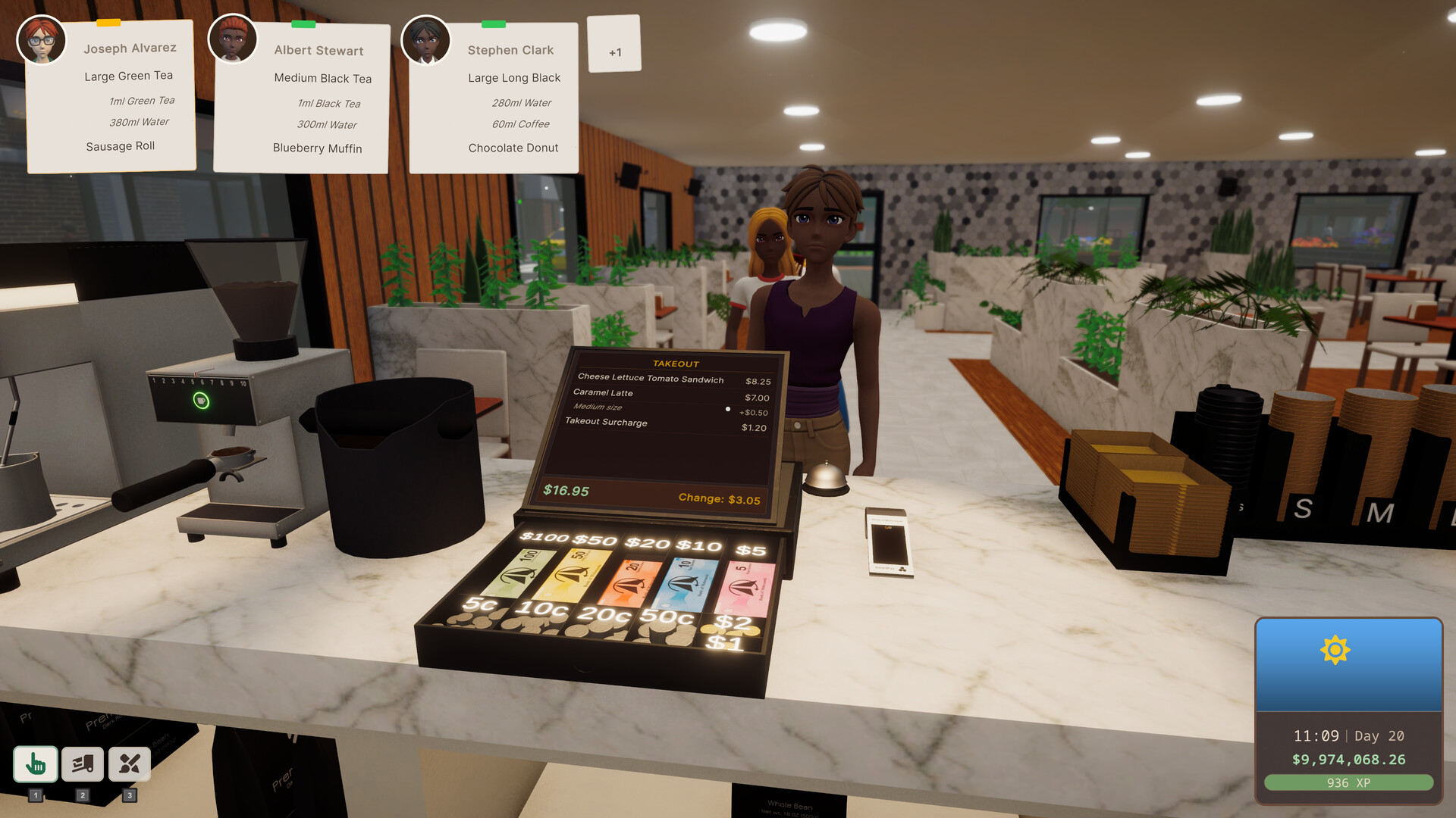 杯与吧台：咖啡店模拟器/Cup and Counter: Coffee Shop Simulator