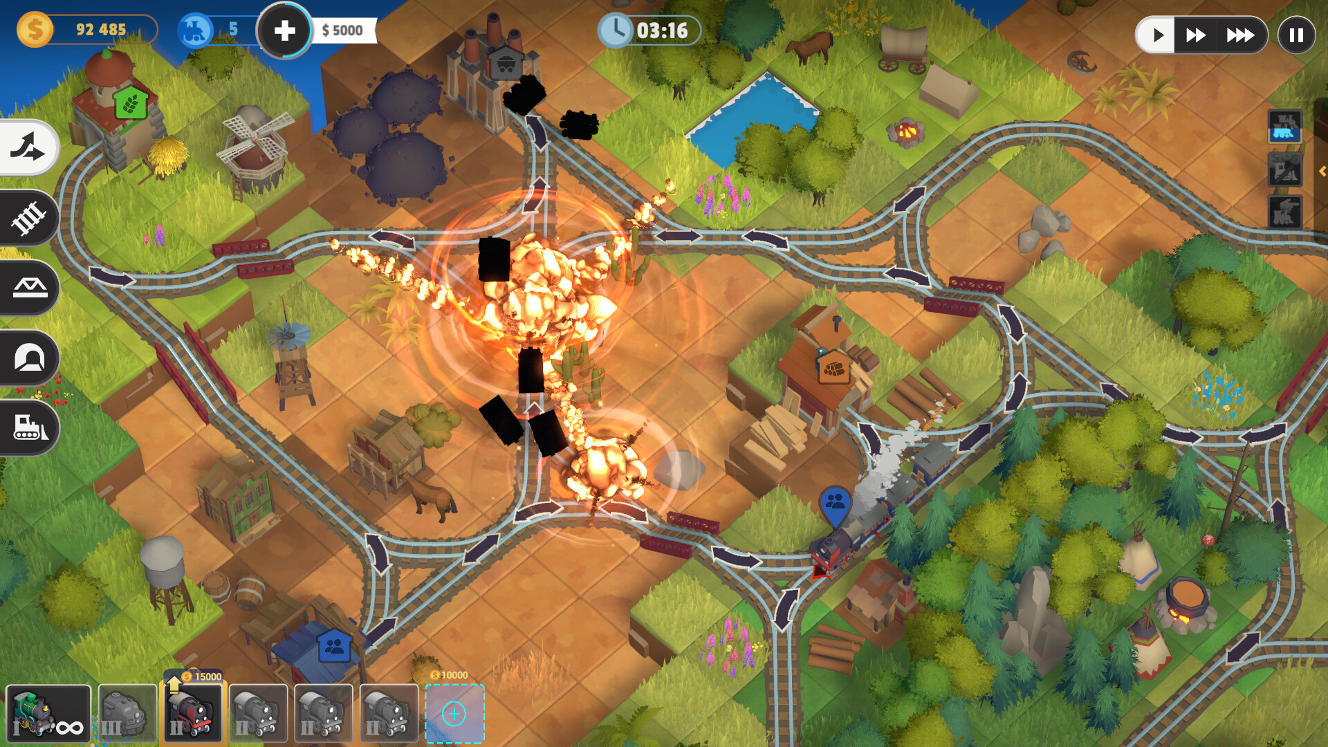 火车山谷：起源（Train Valley Origins）v1.0.28 截图13