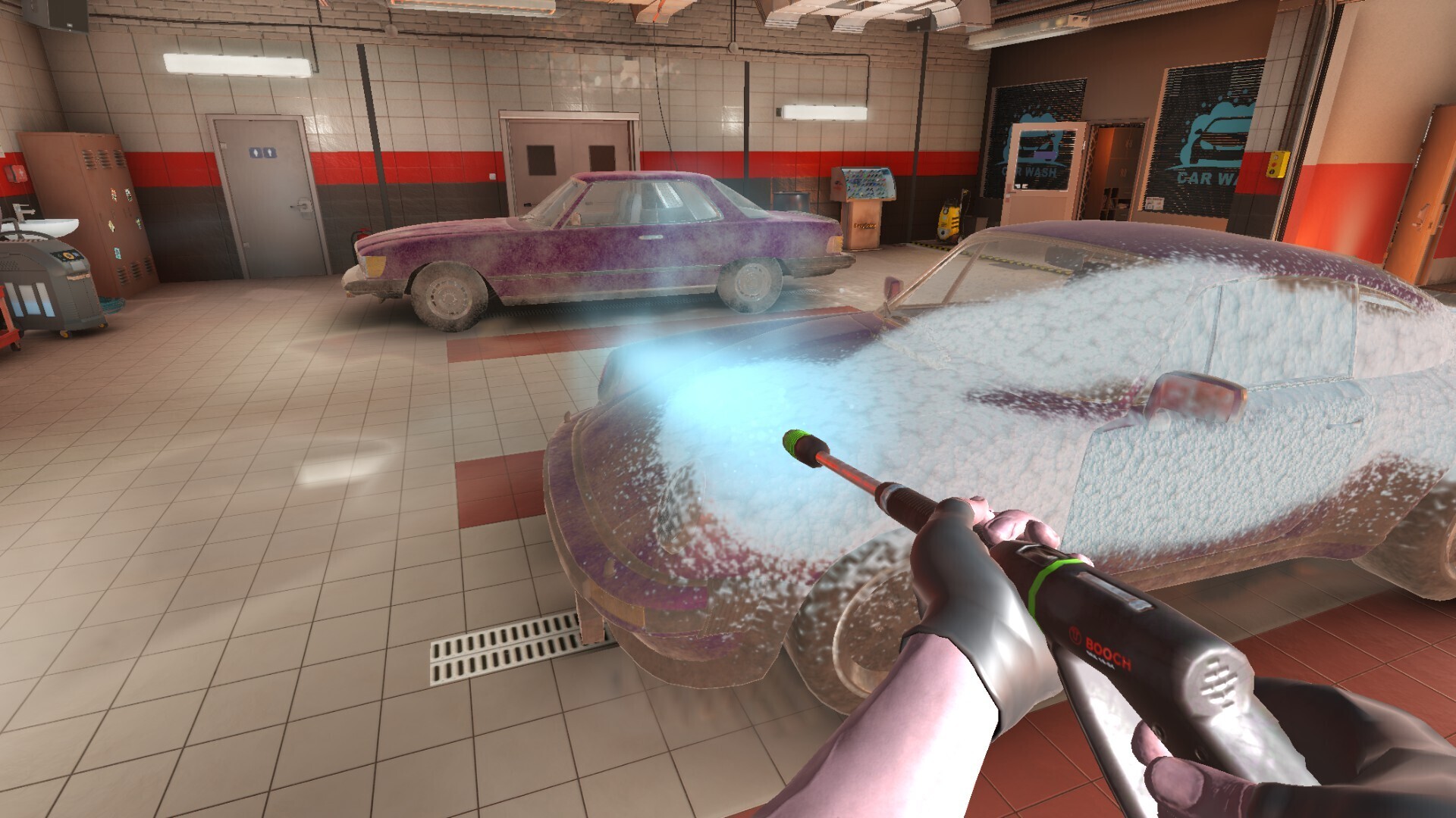 洗车模拟器（Car Wash Simulator）Build.24657080 免安装中文版下载 截图12