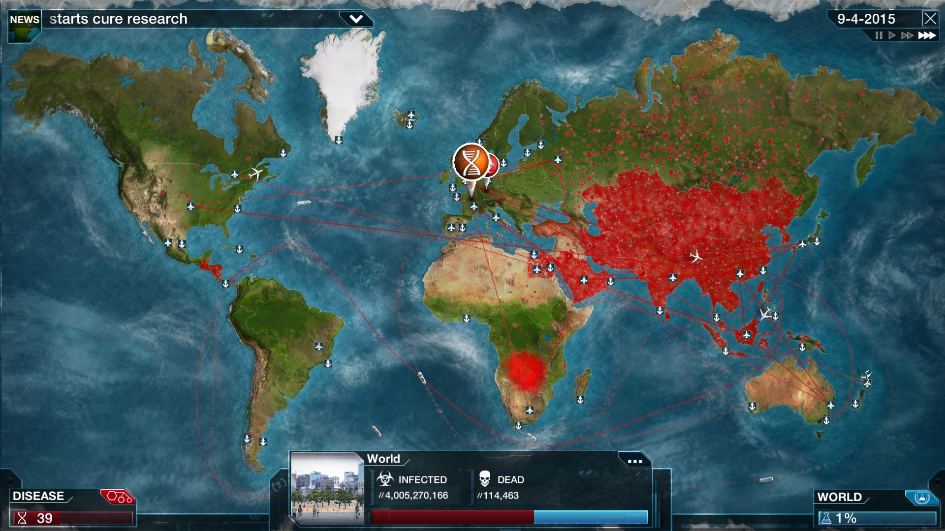 瘟疫公司：物竞天择联机版（Plague Inc: Evolved Online）v1.24.0.3 免安装中文版下载 截图2