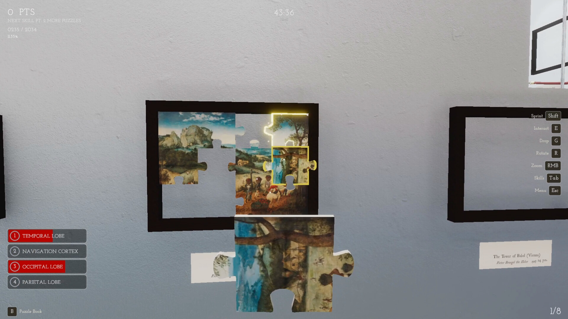 整理拼图画廊（Cleaning Up The Puzzle Gallery）v1.3.2 免安装中文版下载 截图4