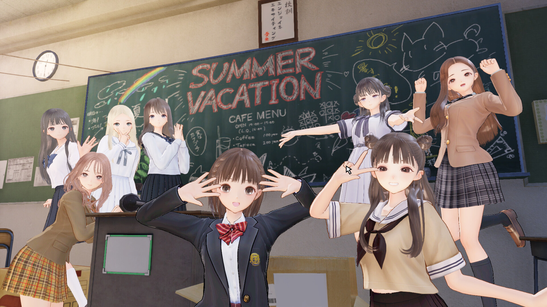 蓝色反射：少女们的奇迹（BLUE REFLECTION Quartet）Build.23444832 截图11