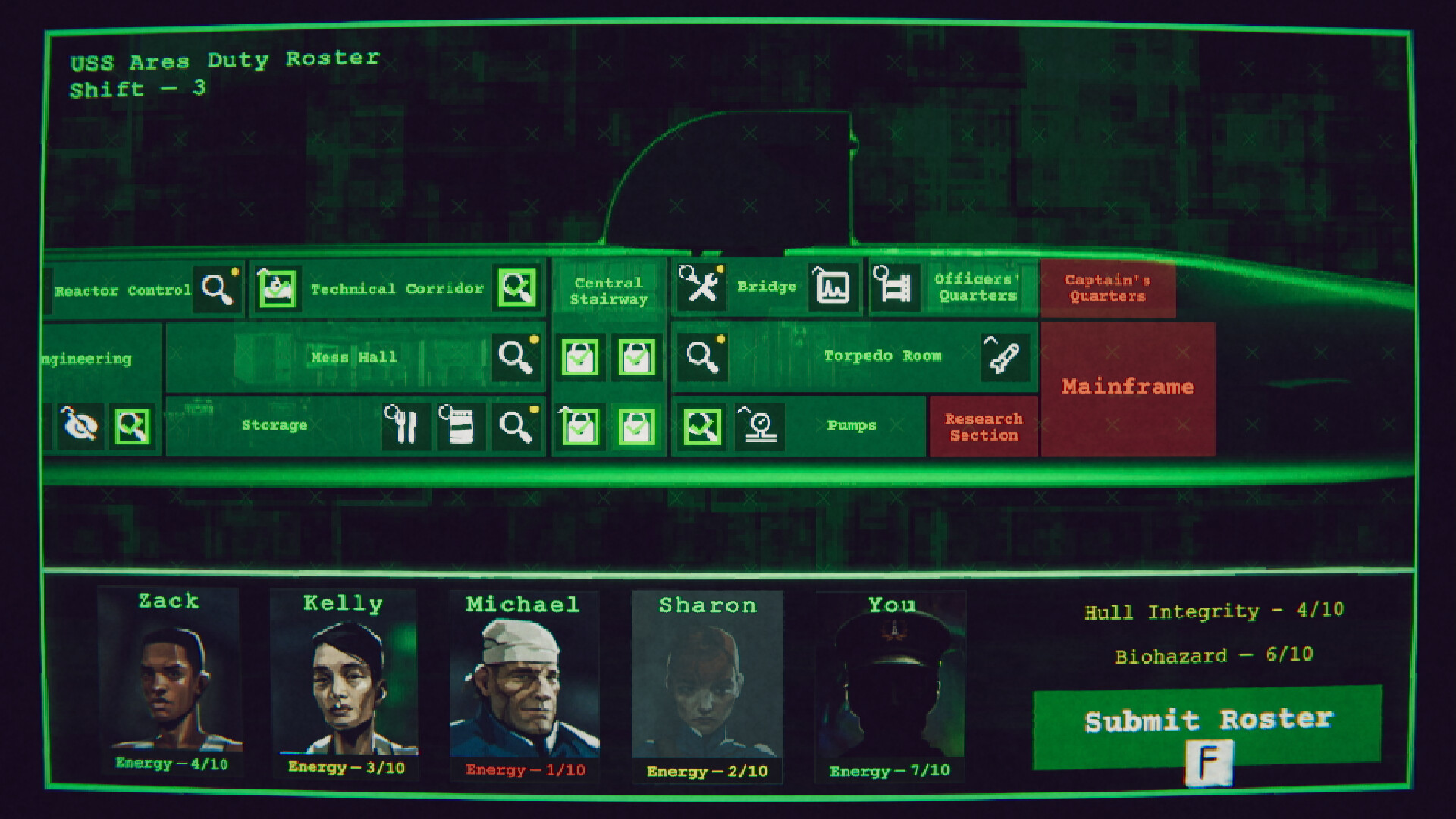 静默恐惧：阿瑞斯深渊劫（Static Dread: The Submarine）Build.24748518 免安装中文版下载 截图3