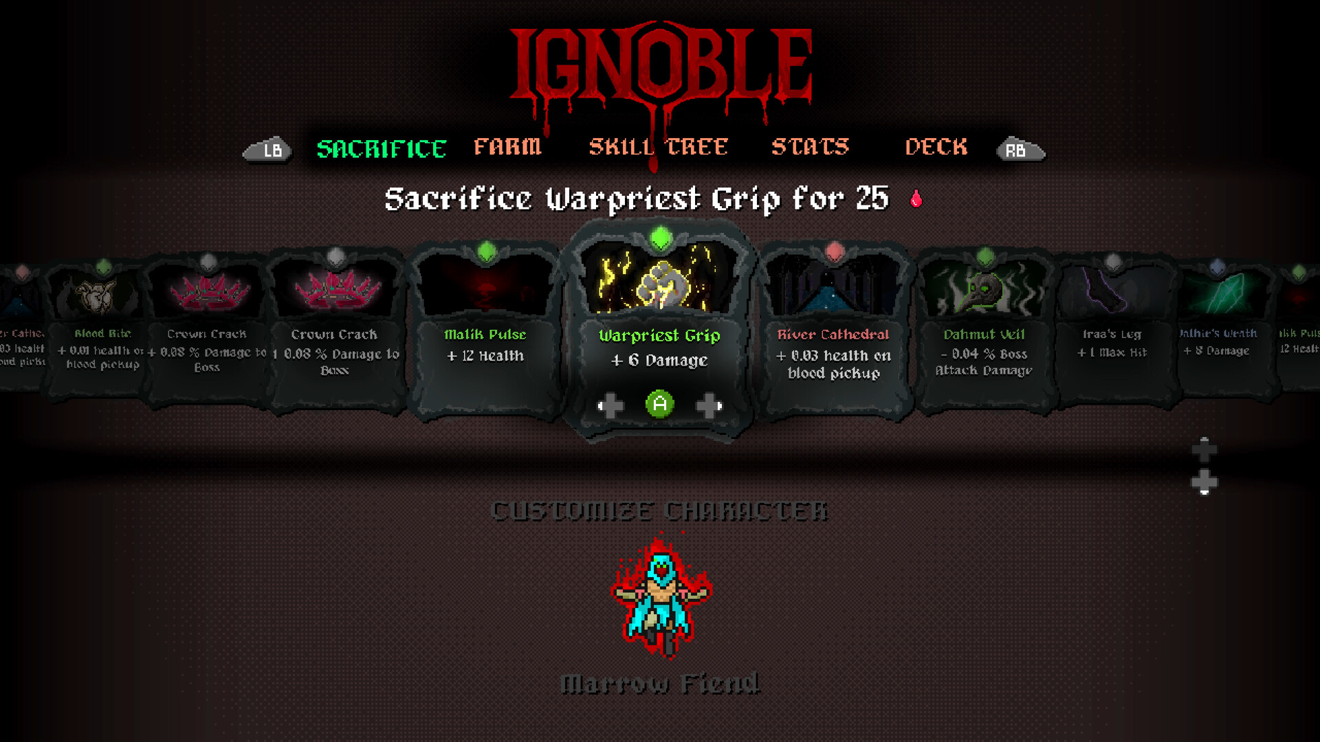 不义转生（IGNOBLE）v1.0.1.5 免安装中文版下载 截图9