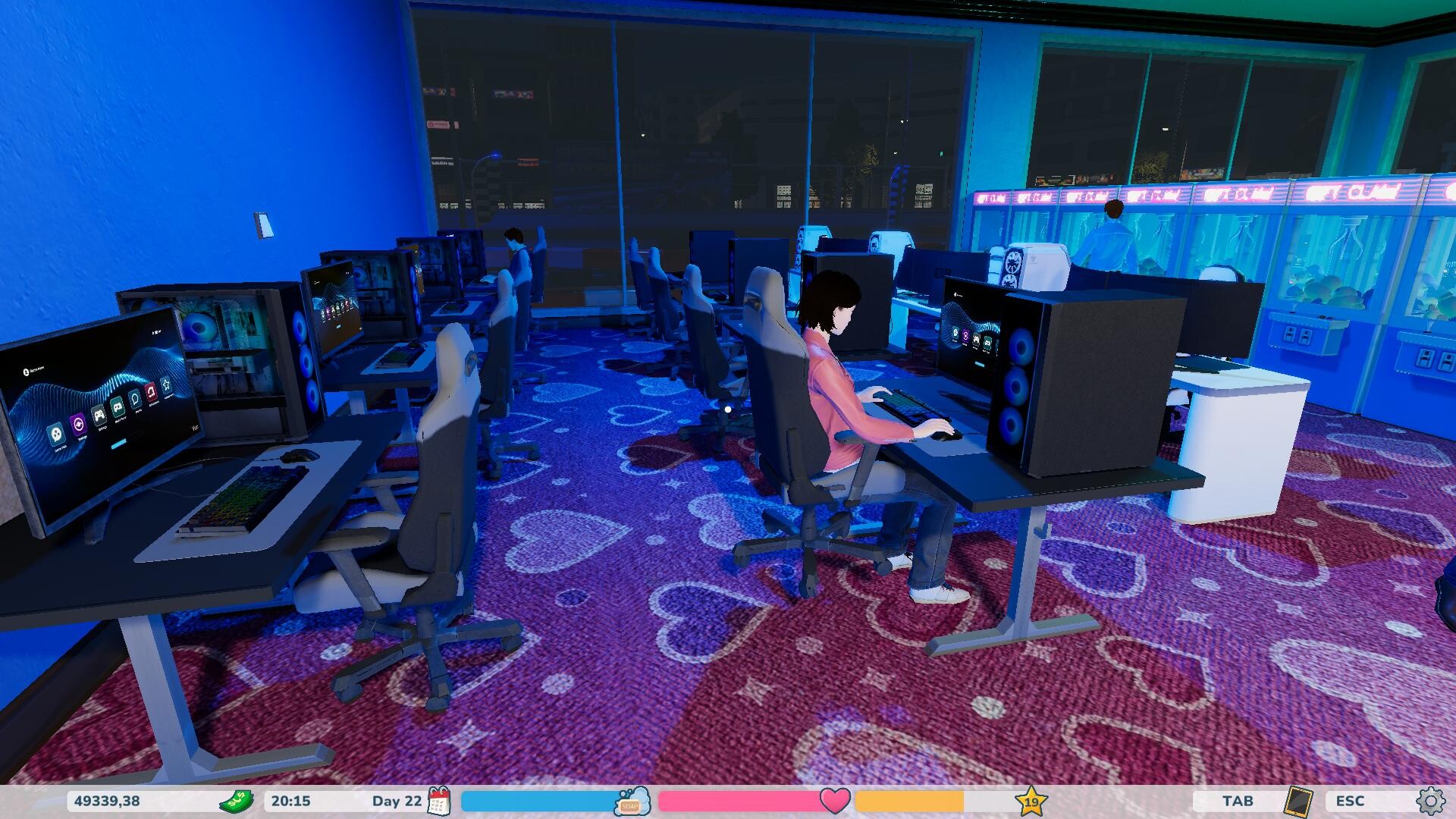 复古街机厅（Retro Arcade Shop Simulator）Build.25114712 免安装中文版下载 截图11