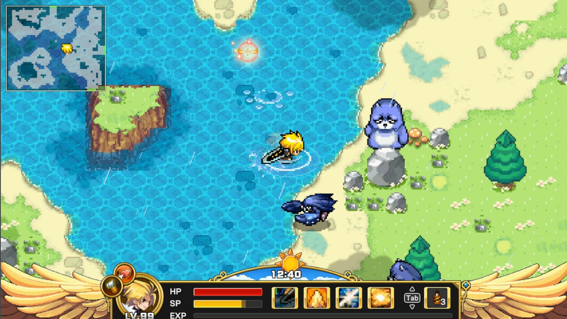 泽诺尼亚1（ZENONIA 1）v1.0.0 免安装中文版下载 截图17
