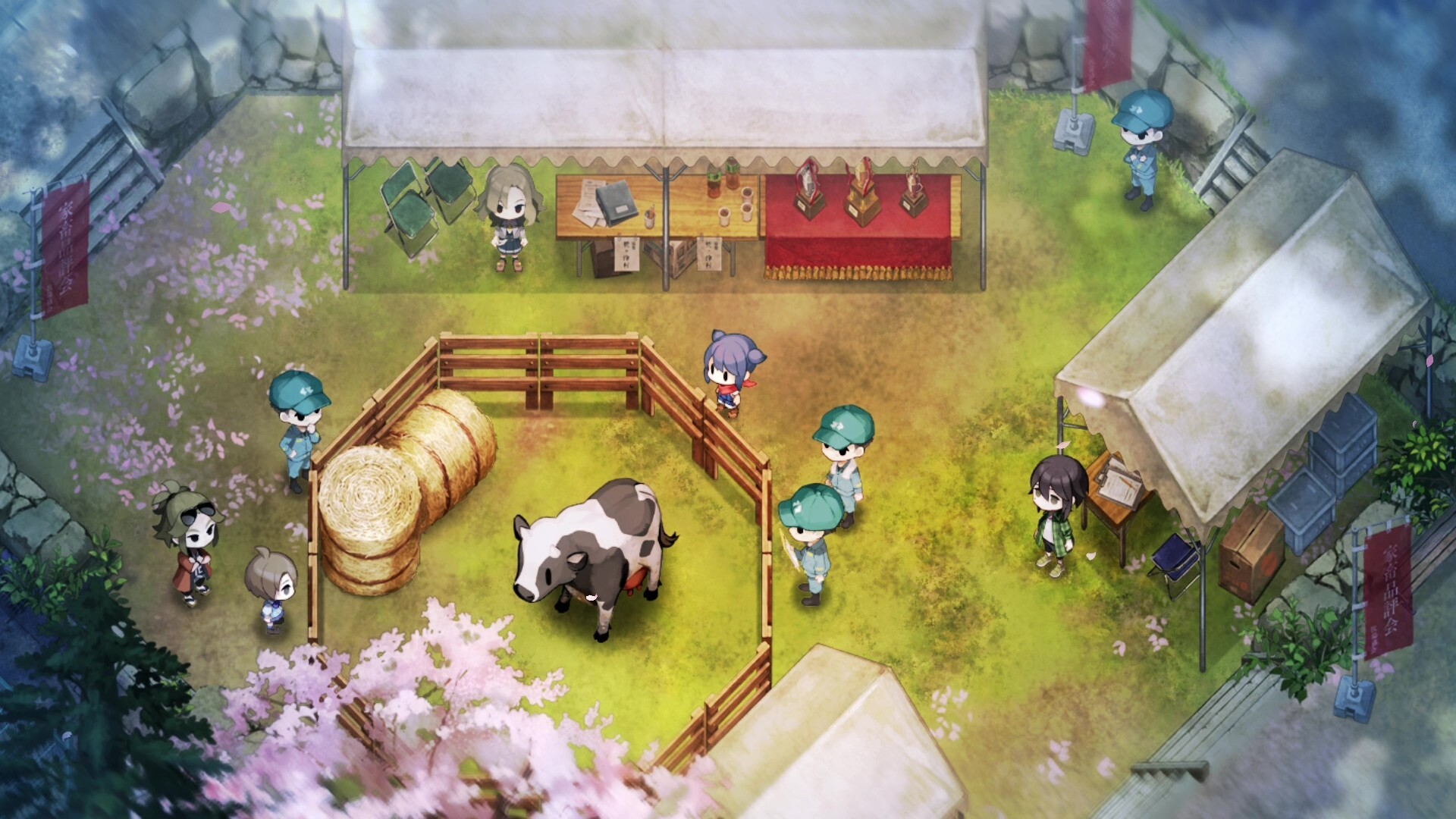 静谧田园/Village in the Shade
